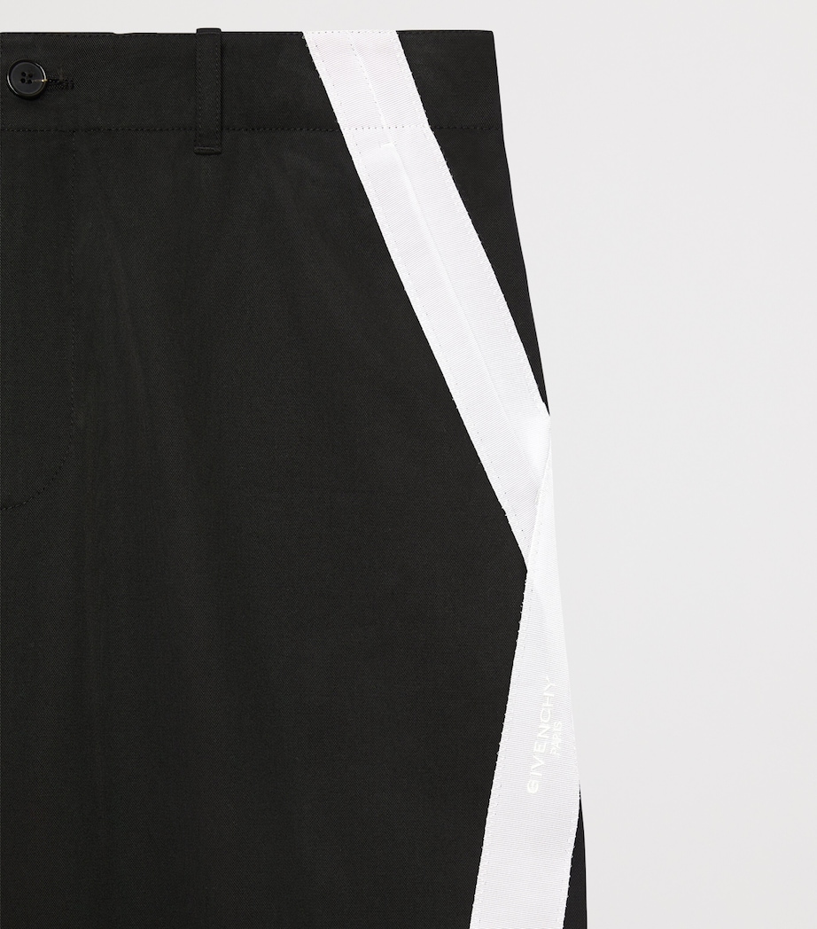Givenchy Mens Cotton Track Trousers Image 5