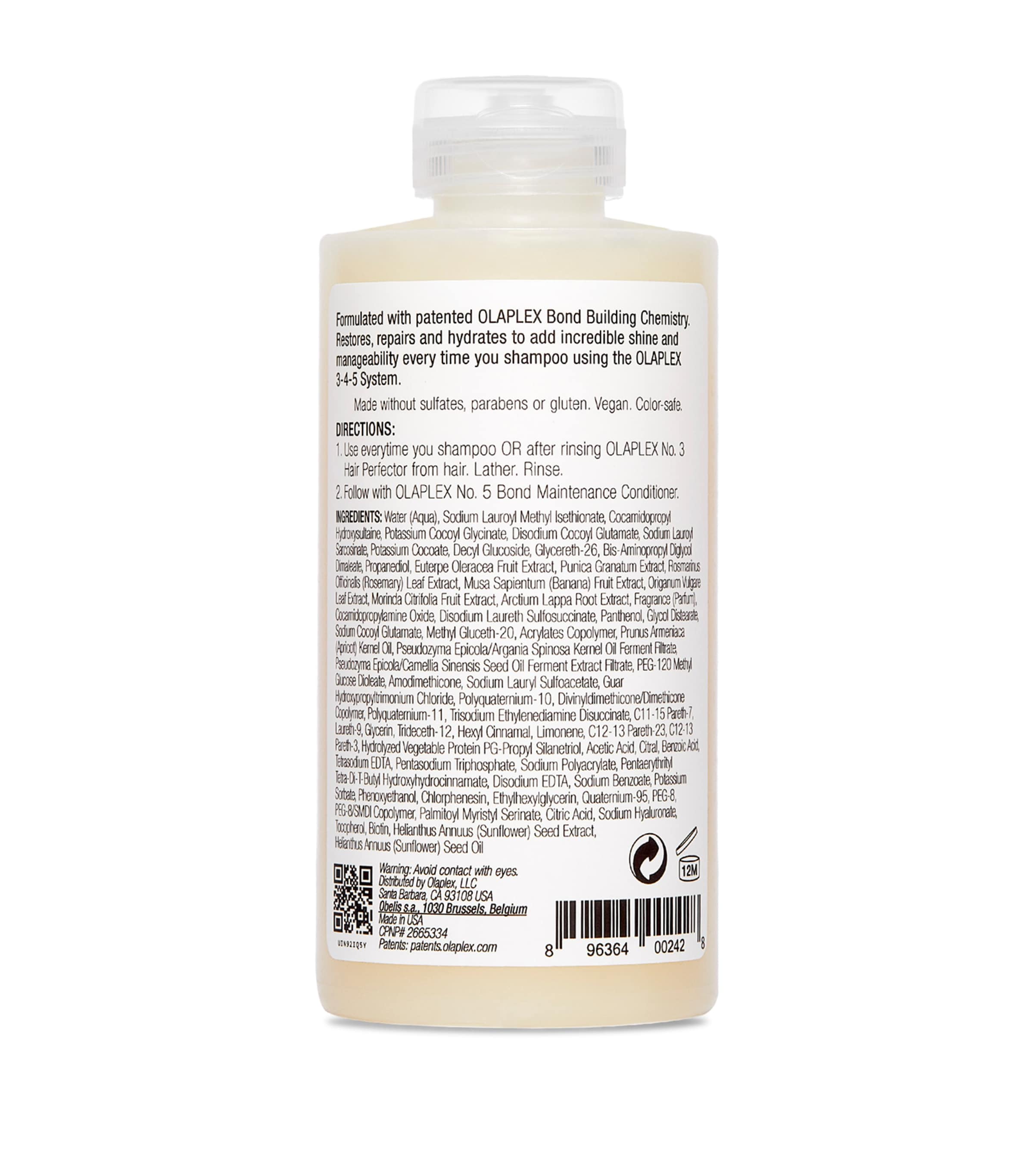 No.4 Bond Maintenance Shampoo (250Ml) NO COLOUR Image 2