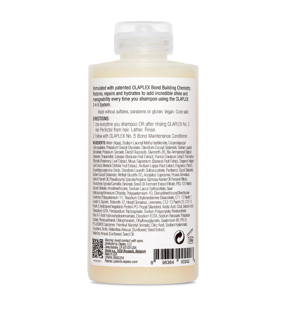 No.4 Bond Maintenance Shampoo (250Ml) NO COLOUR Image 2