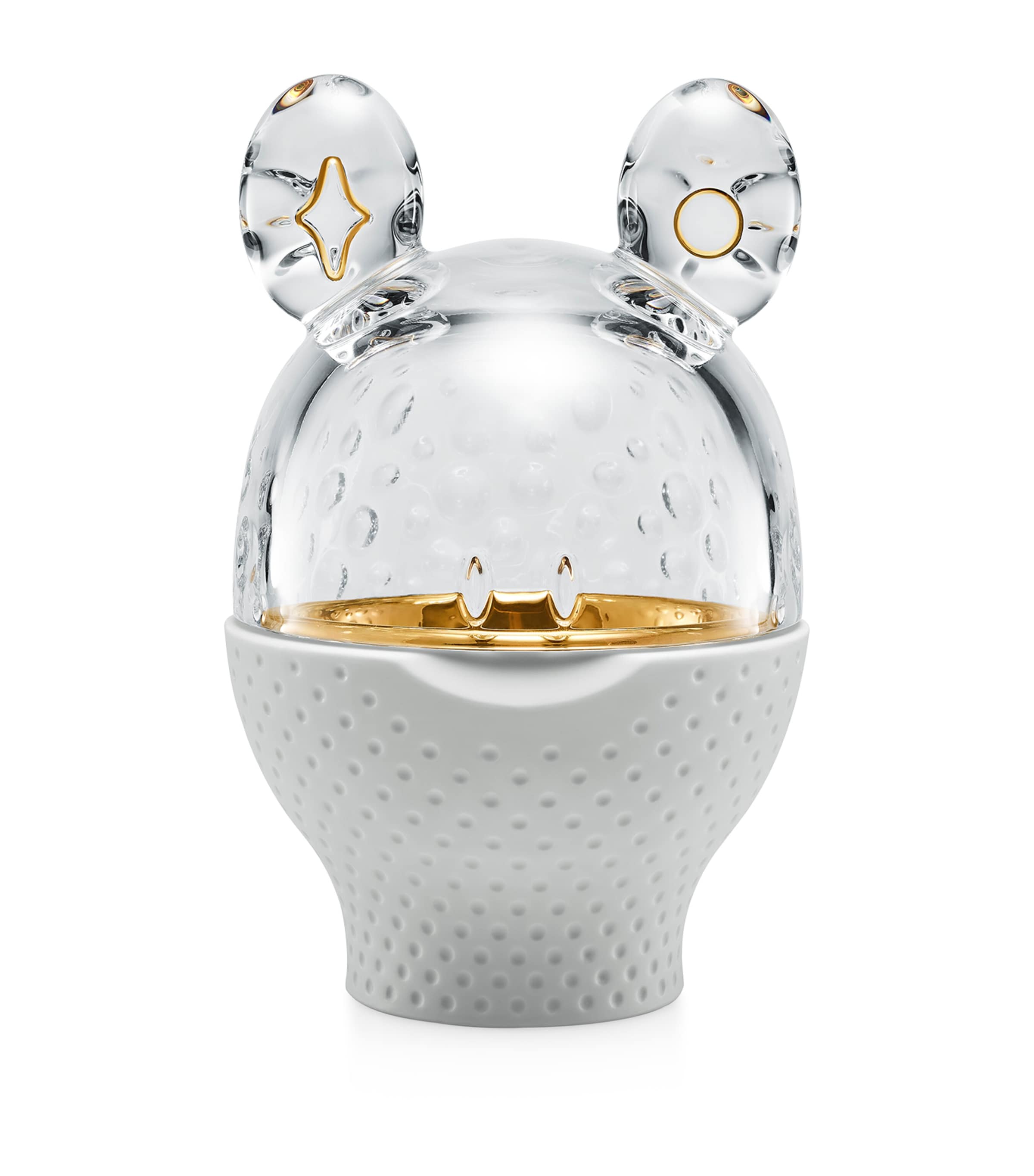 Baccarat Zoo Crystal Frog Figurine In Clear