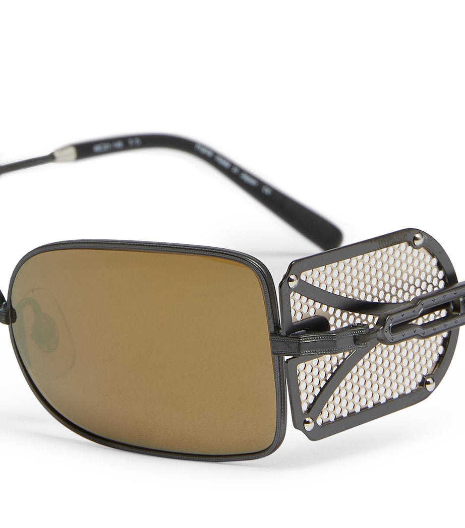 Heritage Side-Shield Sunglasses MATTE BLACK Image 4