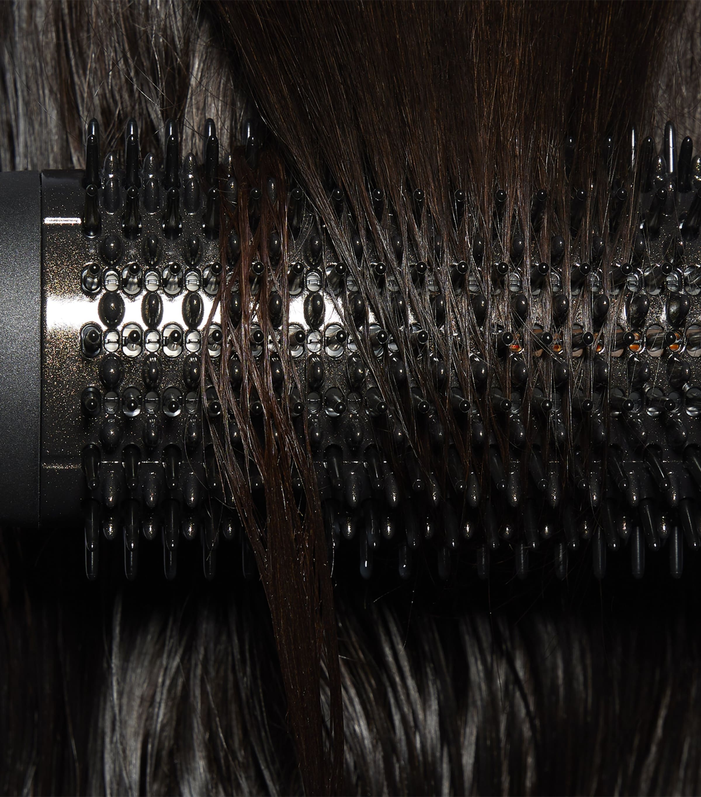 Duet Blowdry Hair Dryer Brush NO COLOUR Image 5