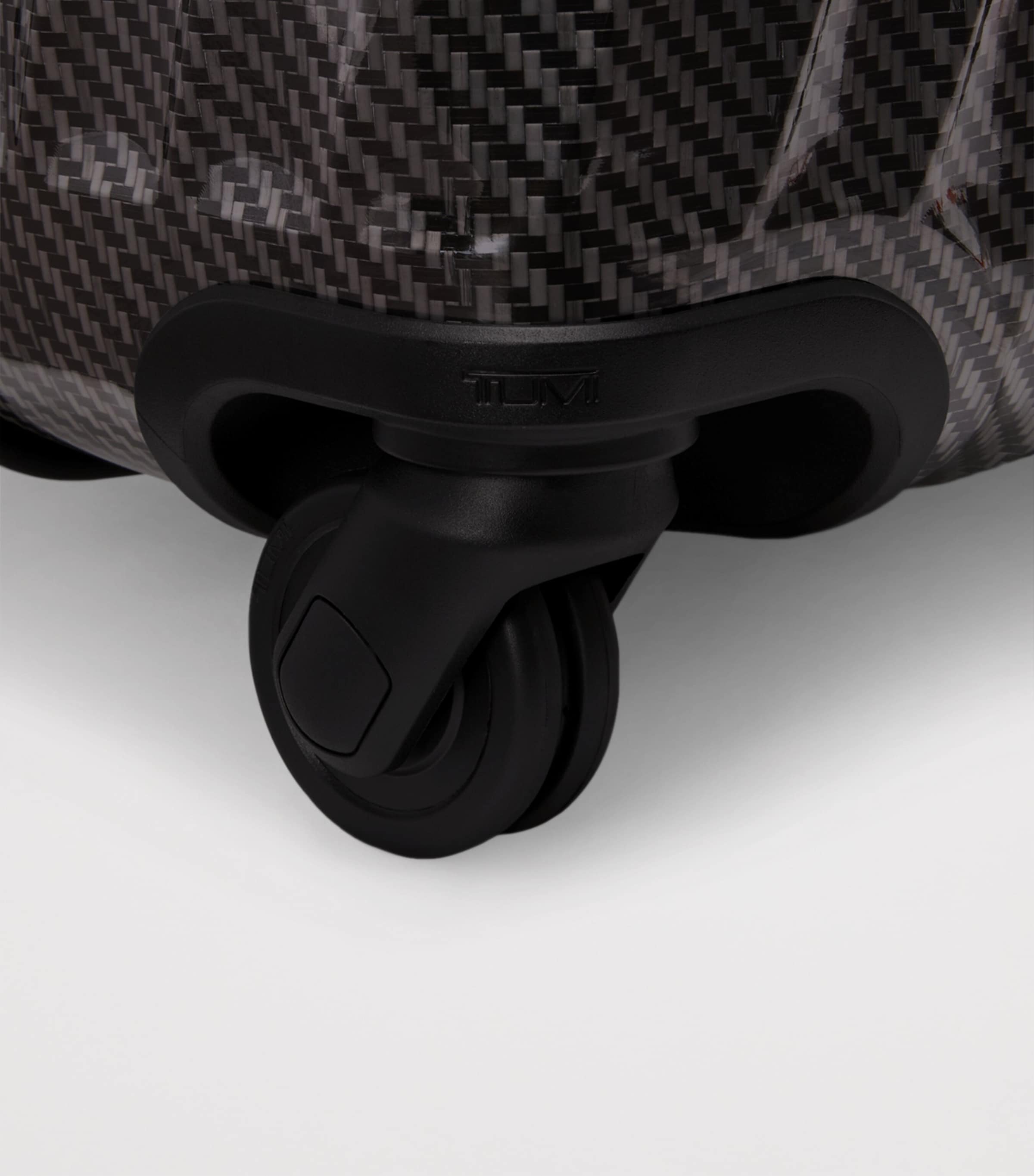 19 Degree Lite Short Trip Checked Suitcase (66cm) BLACK GRAPHITE A205 Image 8