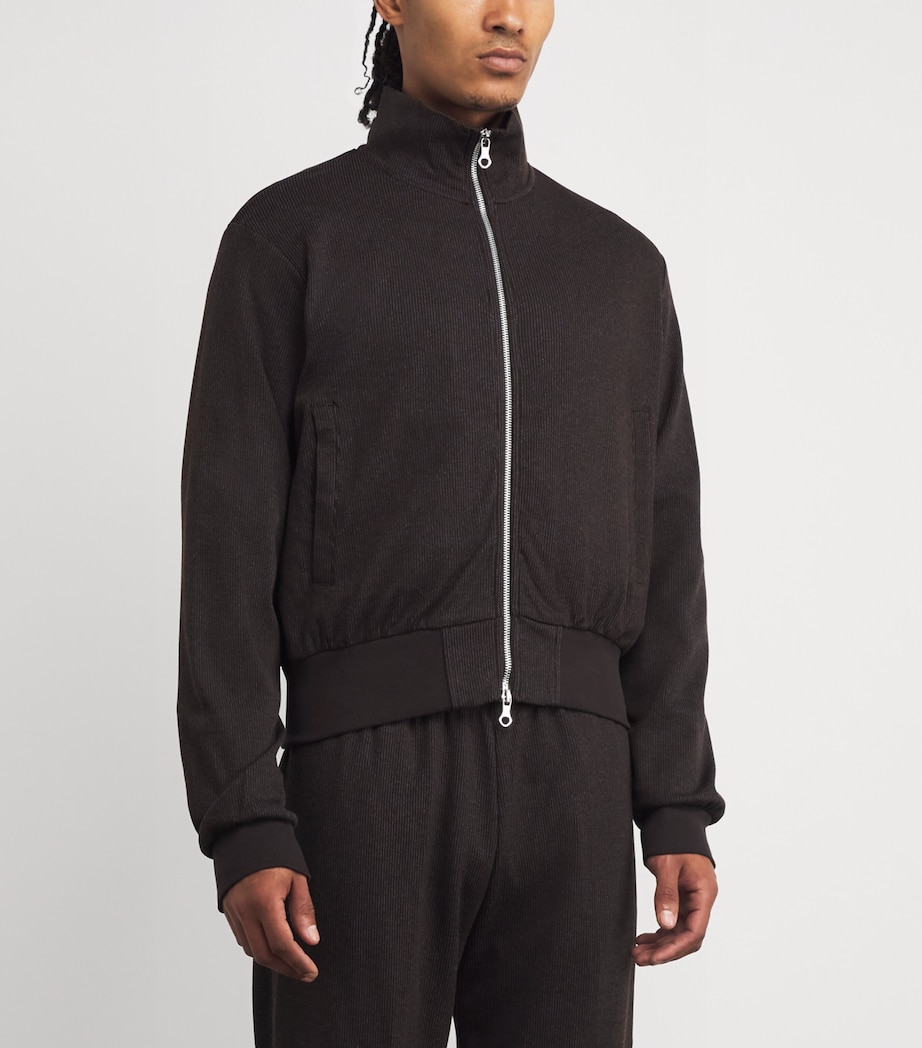 Micro-Corduroy Mob Jacket TRACK AND FIELD Image 3