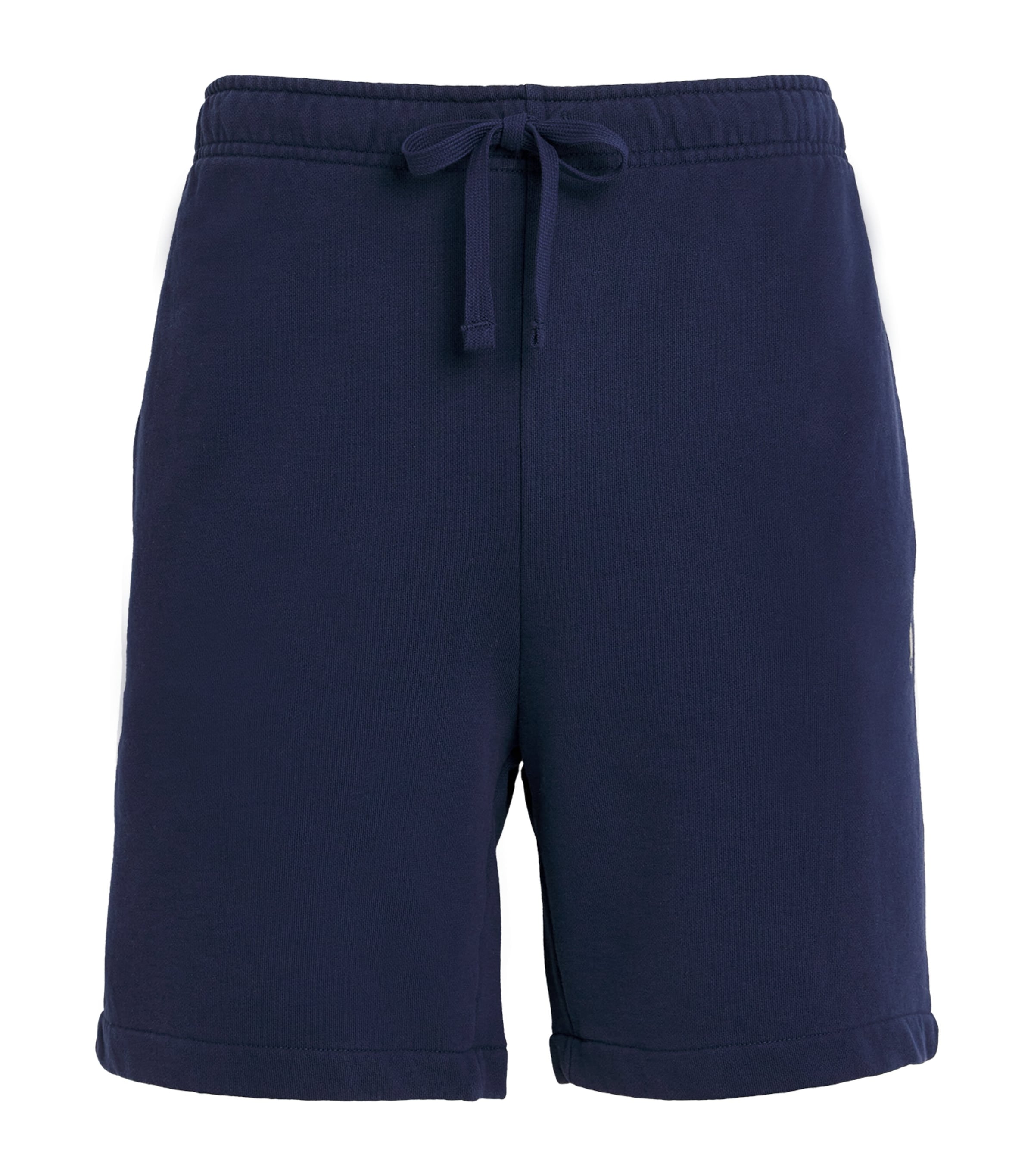 Polo Ralph Lauren Cotton Terry Shorts In Navy