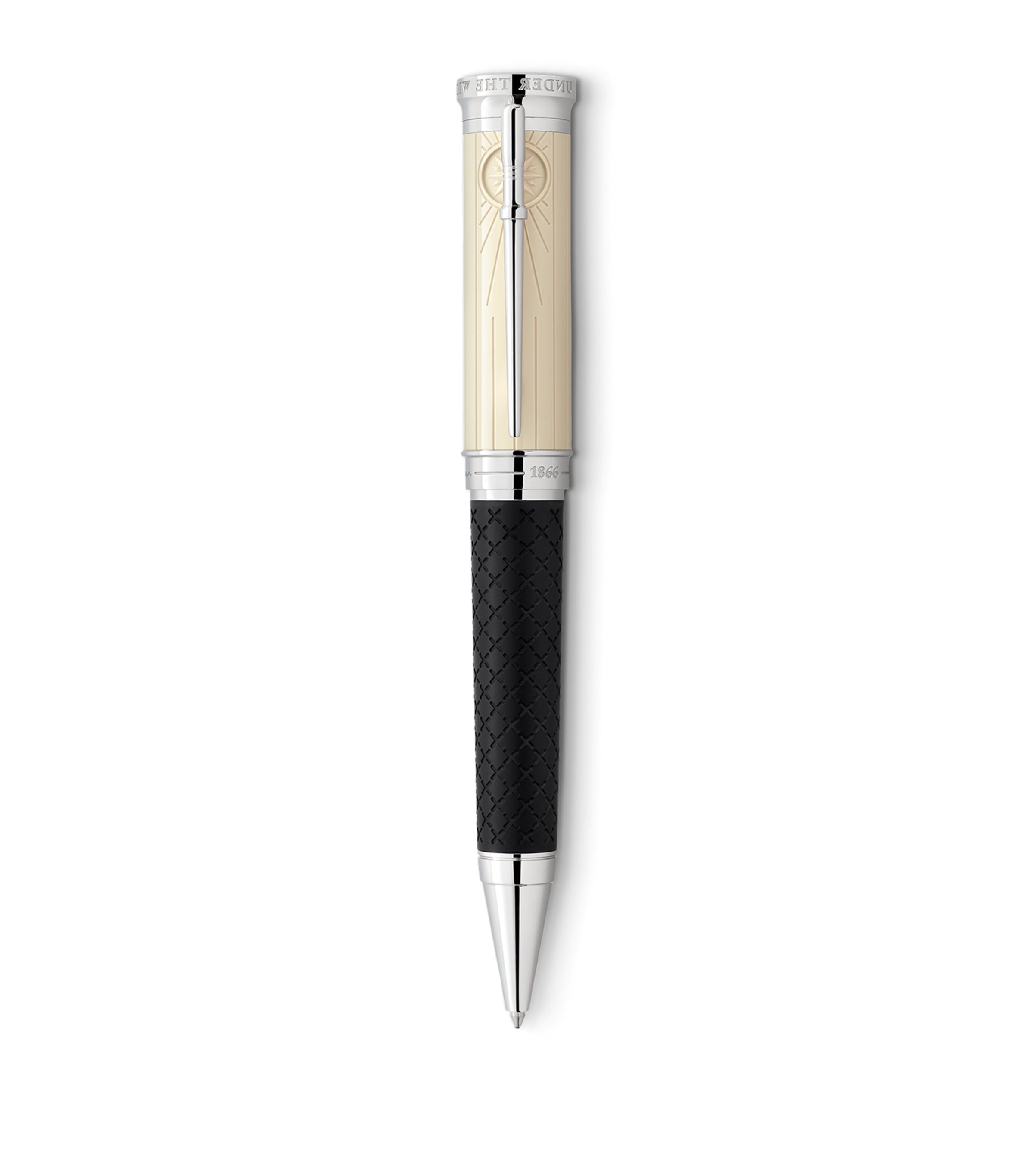 Montblanc Writers Edition Homage To Robert Louis Stevenson Limited Edition Ballpoint Pen In Black