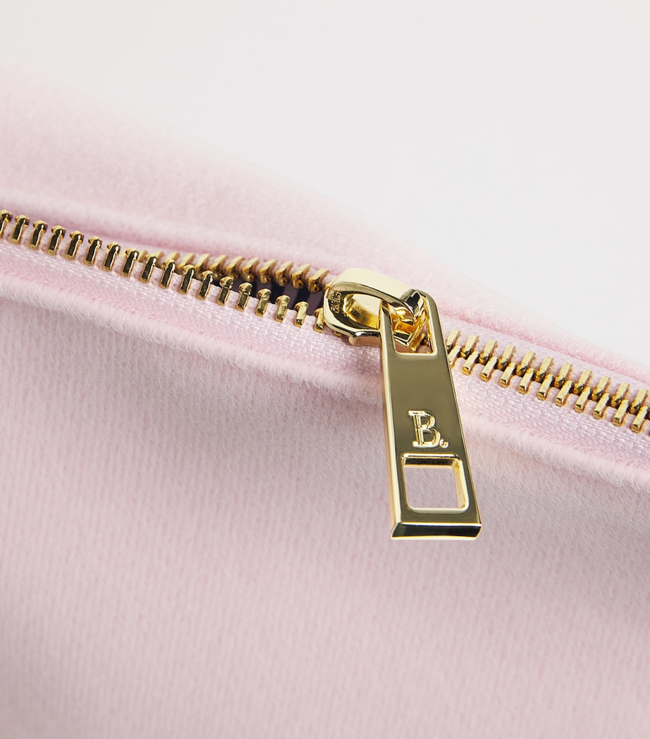 BECCO BAGS Medium Montreaux Pouch Light Pink Image 4
