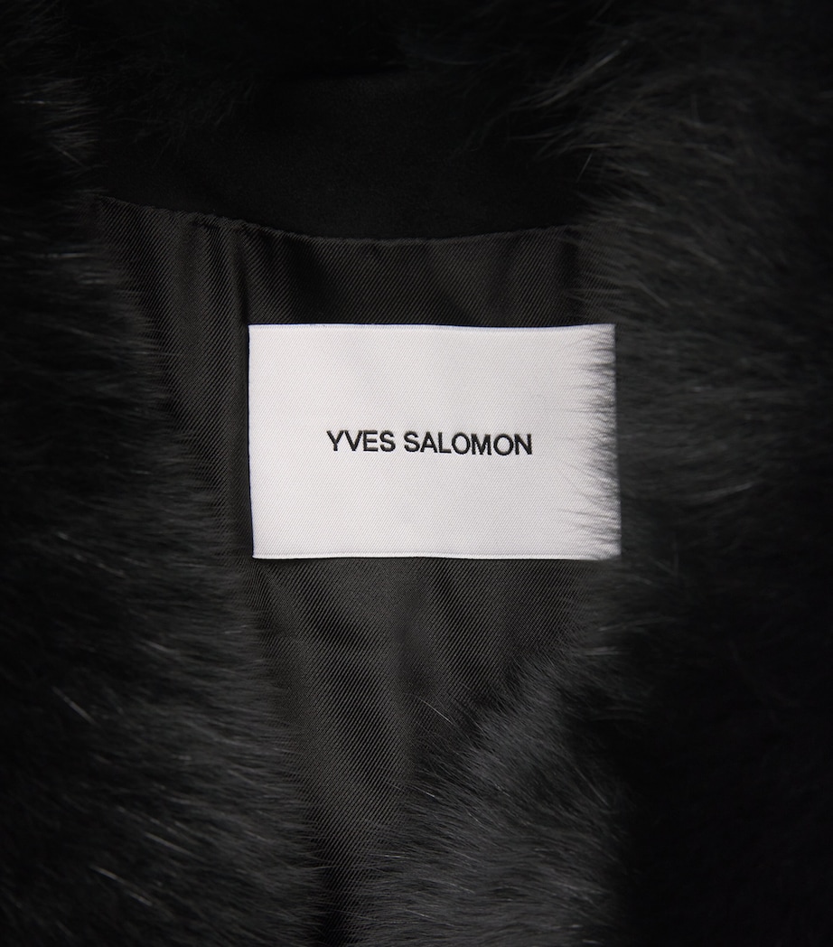 Fox Fur Gilet C99 Image 5