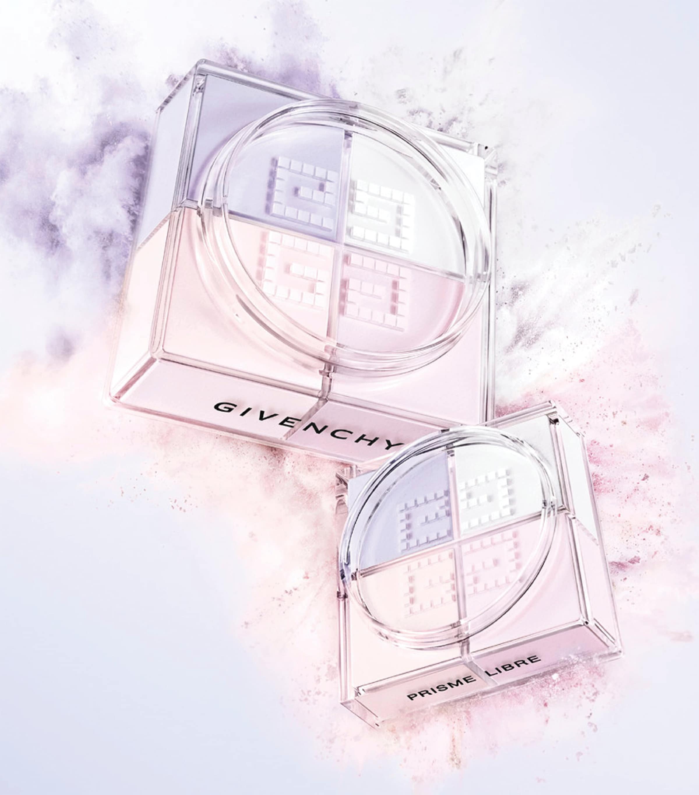 Prisme Libre 4-Colour Loose Setting Powder TULLE OPALESCENT Image 2