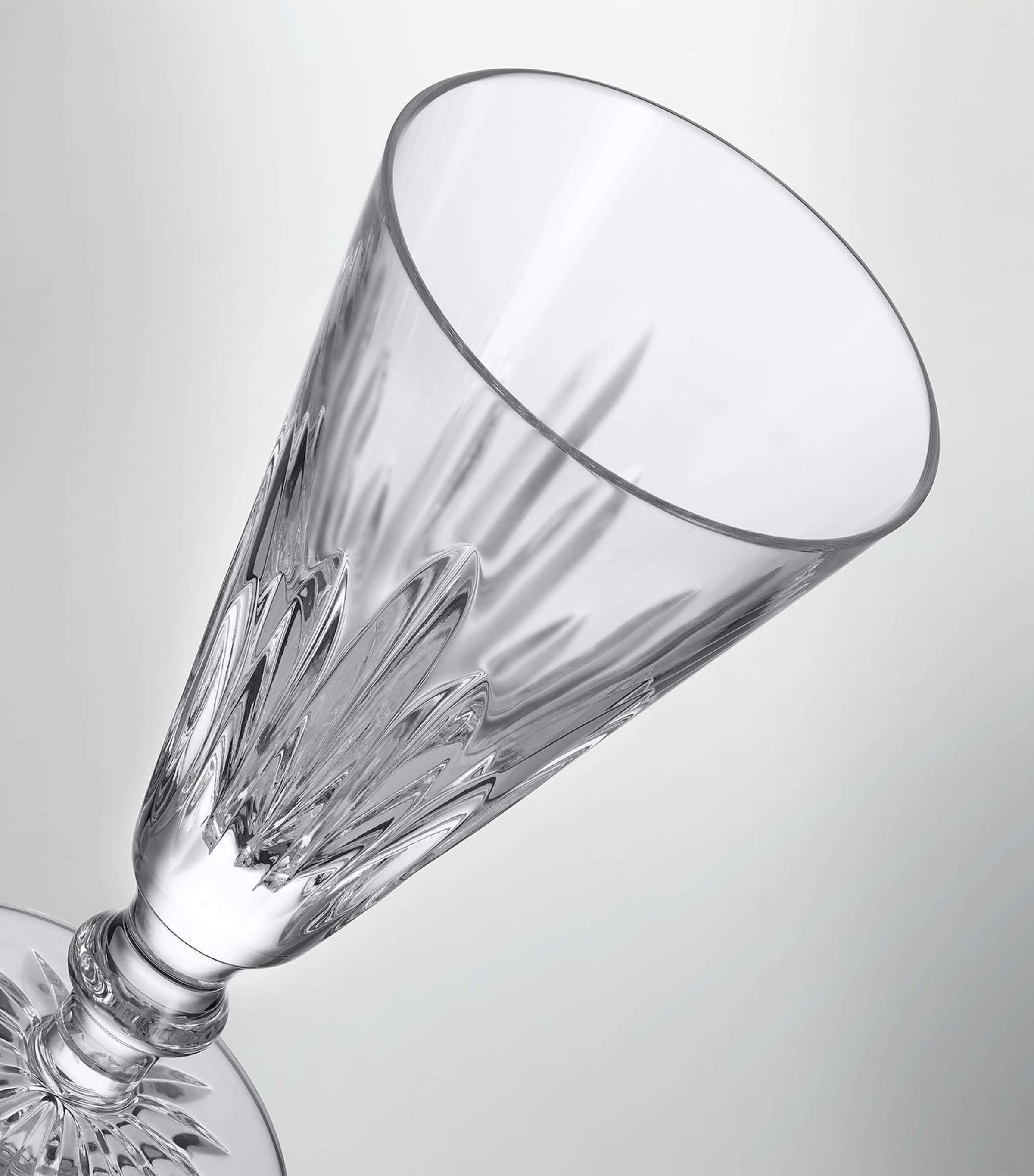 Set of 2 Mastercraft Heritage Eileen Champagne Flutes (180ml) CLEAR Image 3