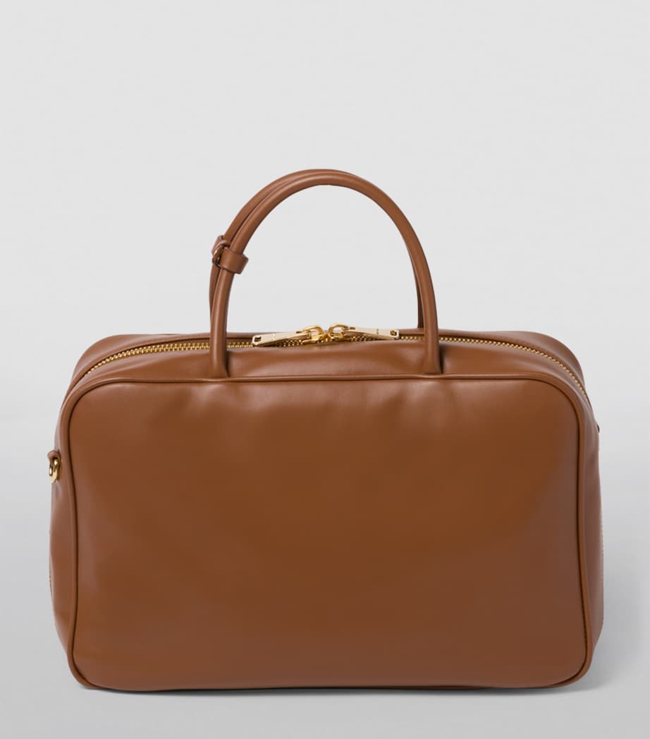 Leather Top-Handle Bag F0046 Image 3