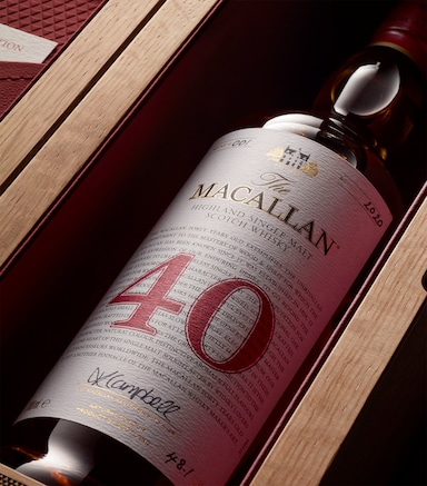 The Macallan 40-Year-Old The Red Collection Single Malt Scotch Whisky ...