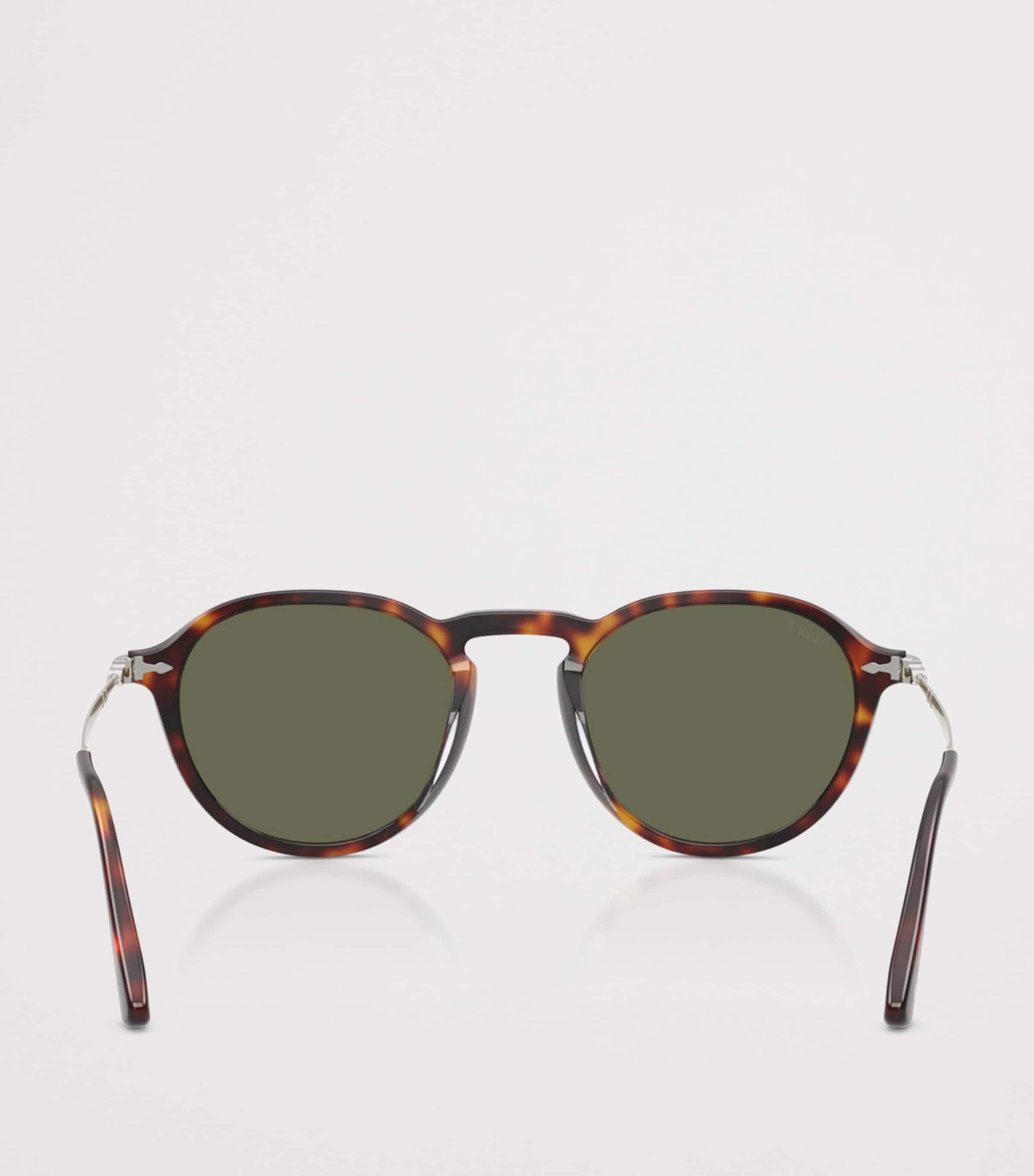 Persol Tortoiseshell Phantos Sunglasses Brown Image 4