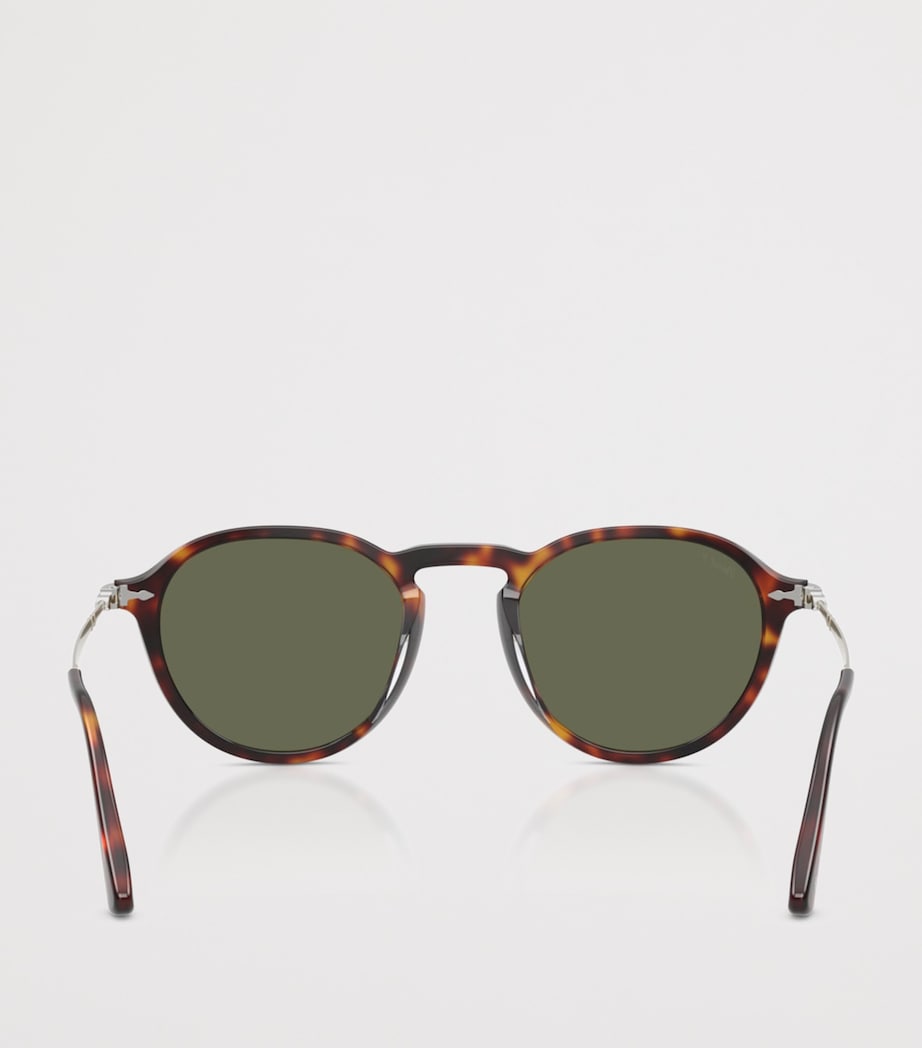 Persol Tortoiseshell Phantos Sunglasses Brown Image 4
