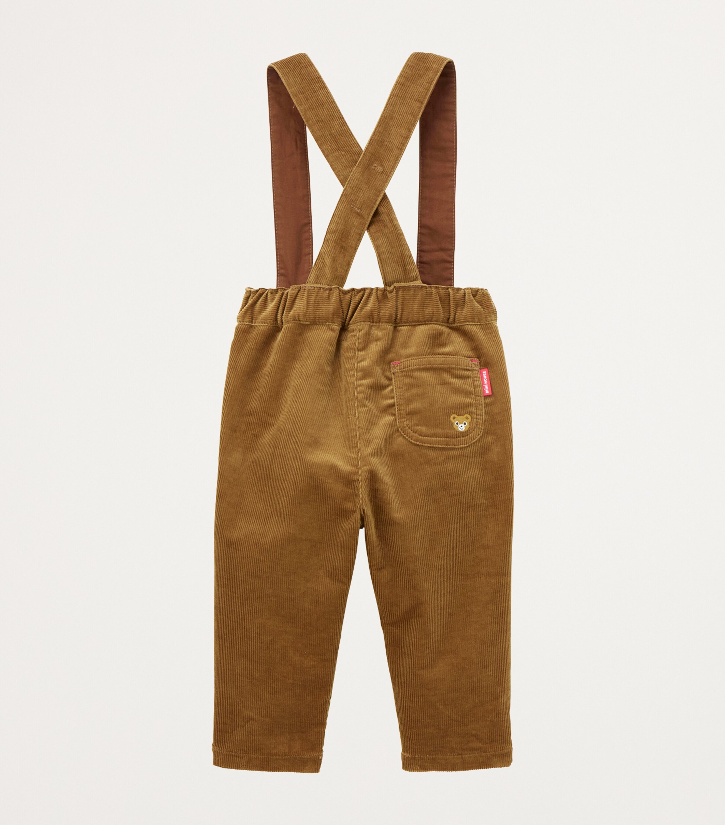 Corduroy Dungarees (2-7 Years) 11 Image 10