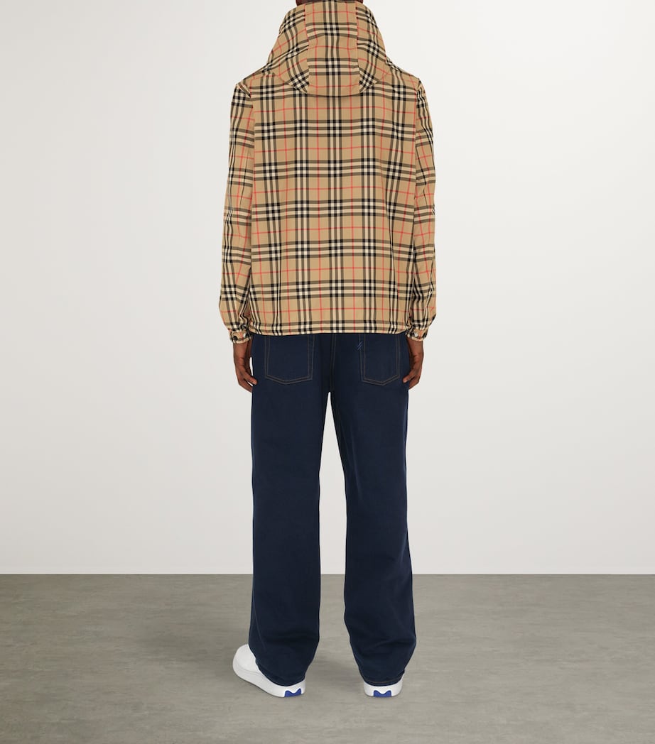 Reversible Check Jacket ARCHIVE BEIGE IP CHK Image 3