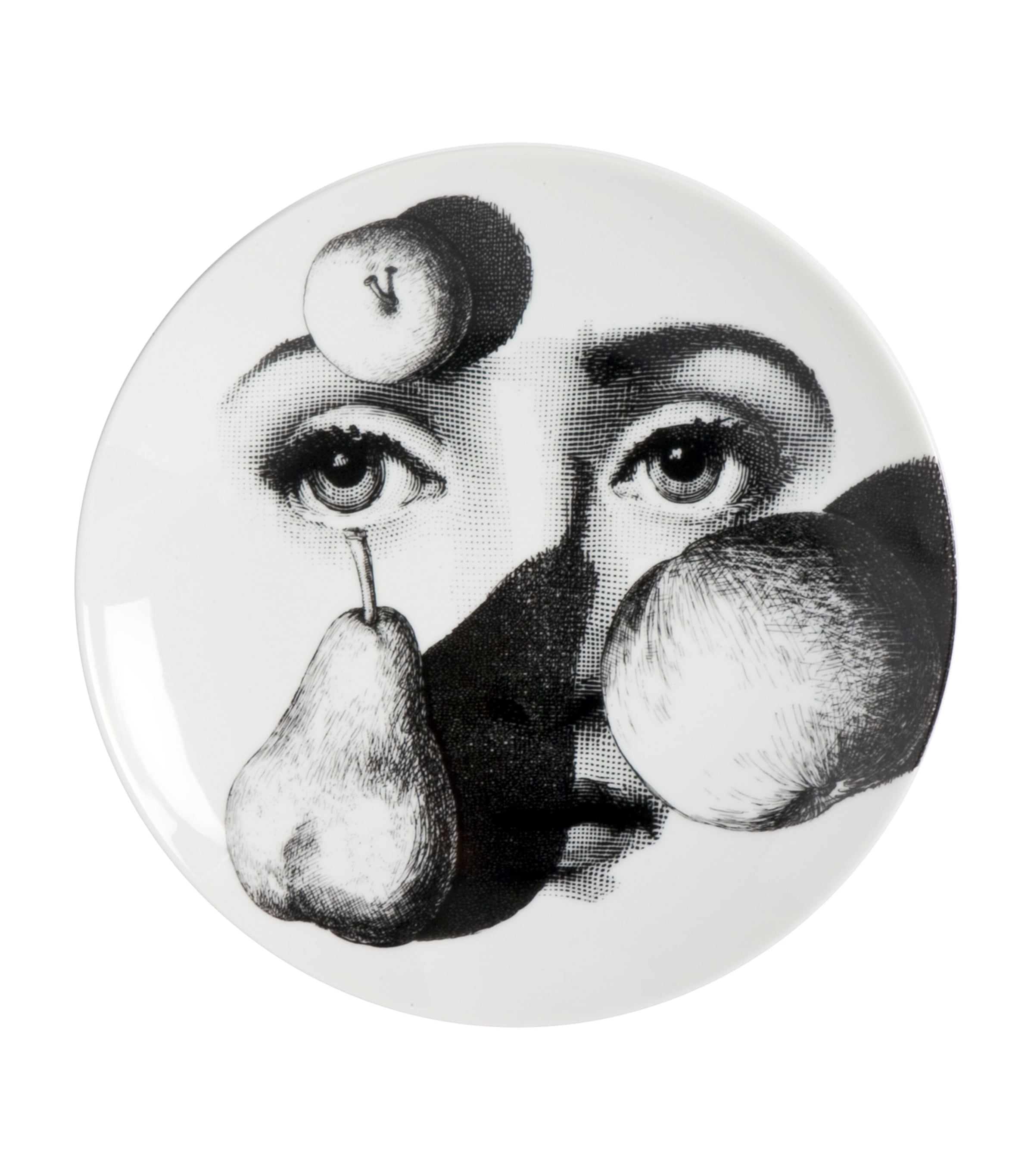 Fornasetti Tema e Variazioni No. 218 Wall Plate (26cm) Image 1