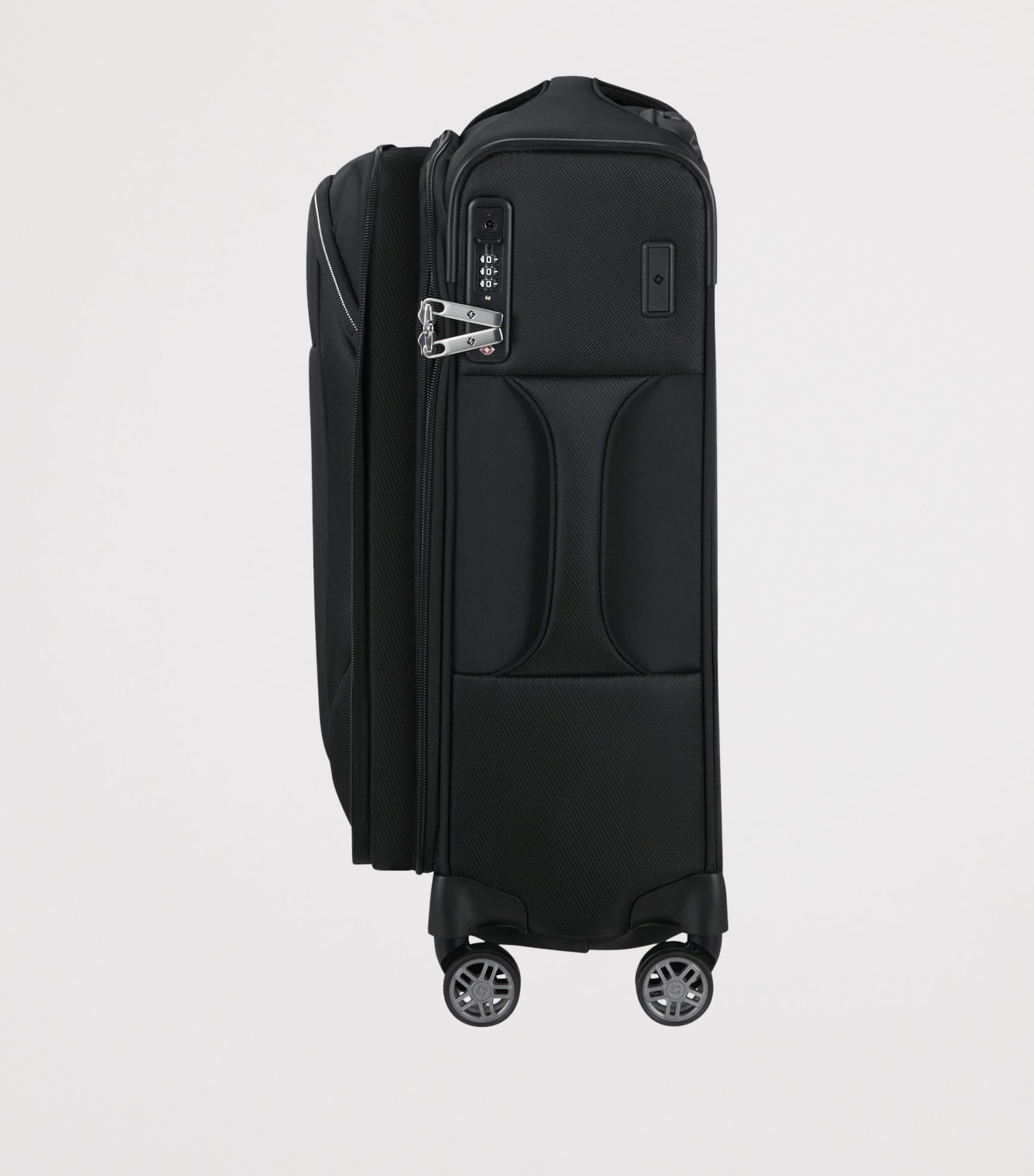 Samsonite Expandable Re-Lite Spinner Suitcase (55cm) Black Image 6