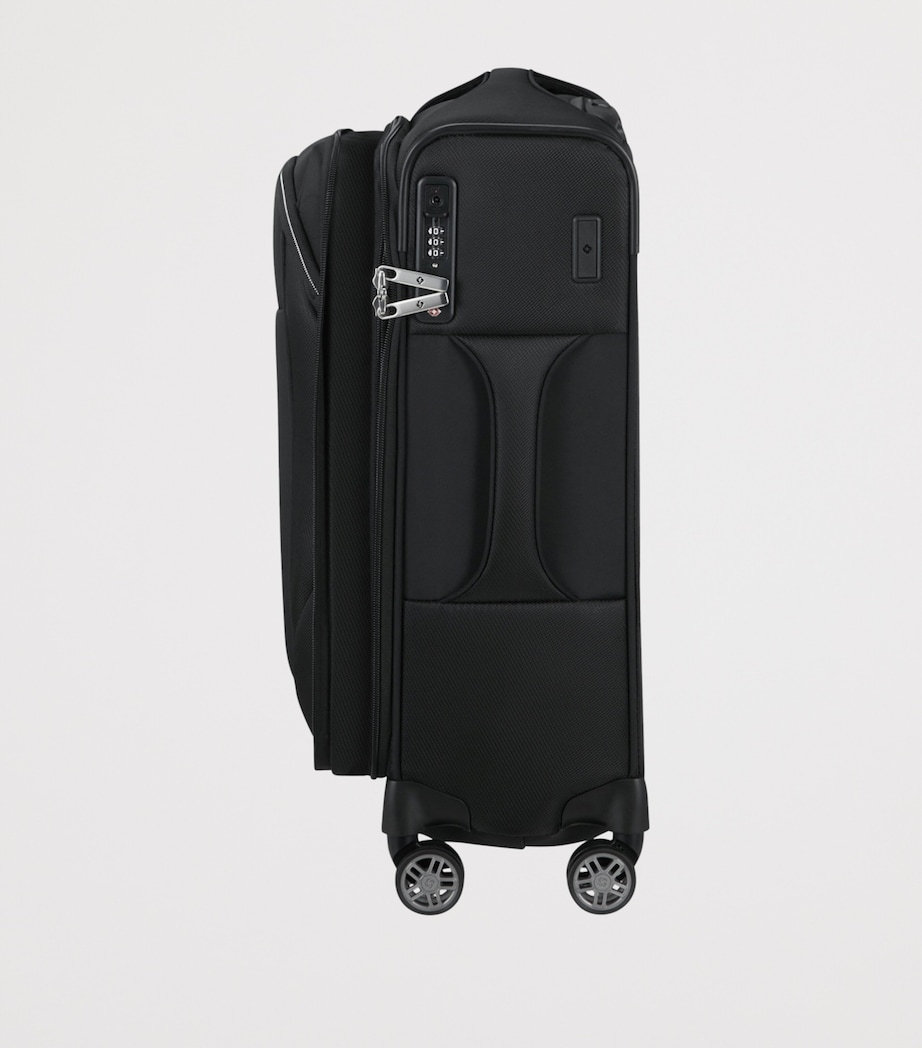 Samsonite Expandable Re-Lite Spinner Suitcase (55cm) Black Image 6