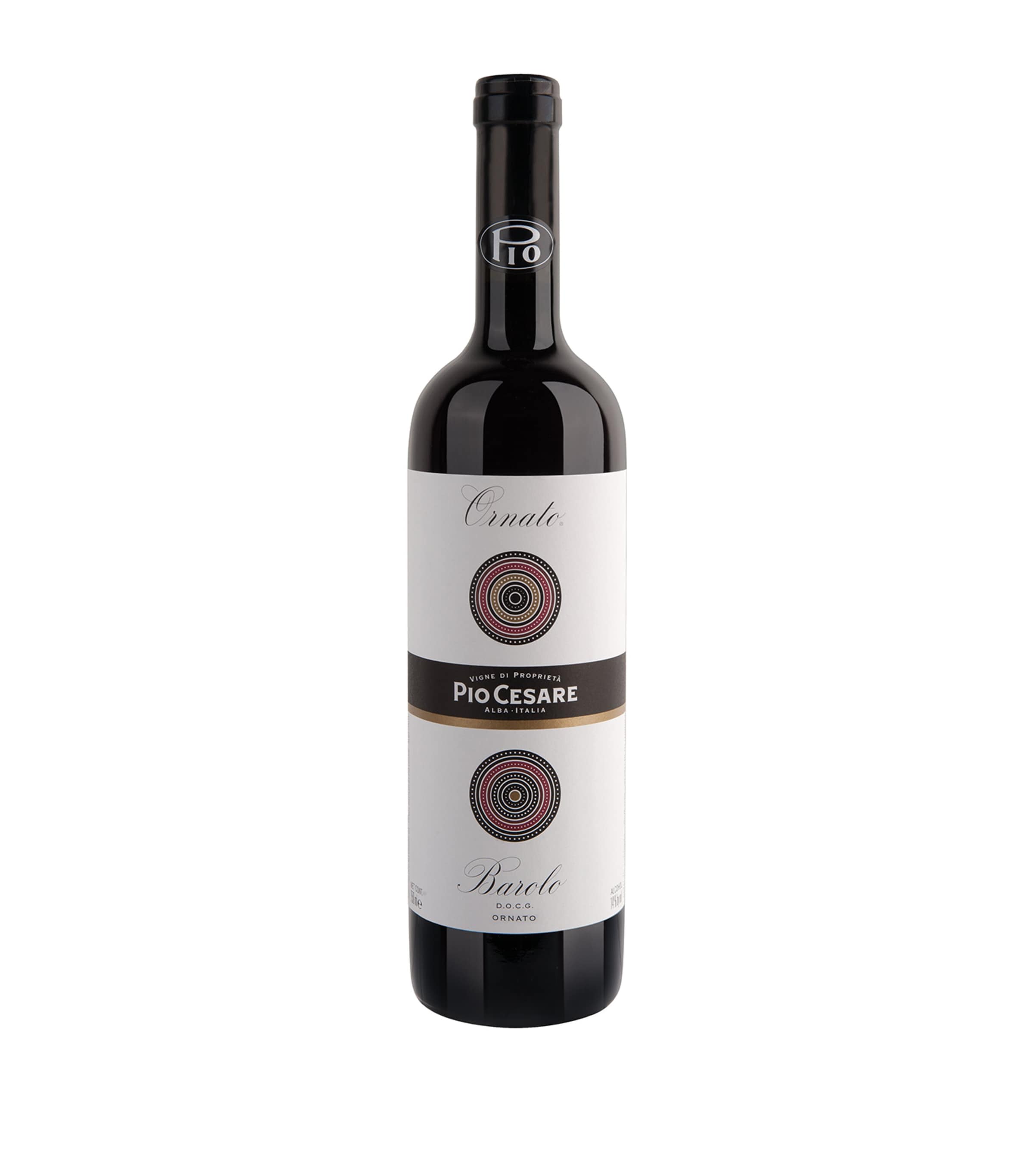 Pio Cesare Barolo Ornato 2018 (75cl) – Piedmont, Italy Image 1