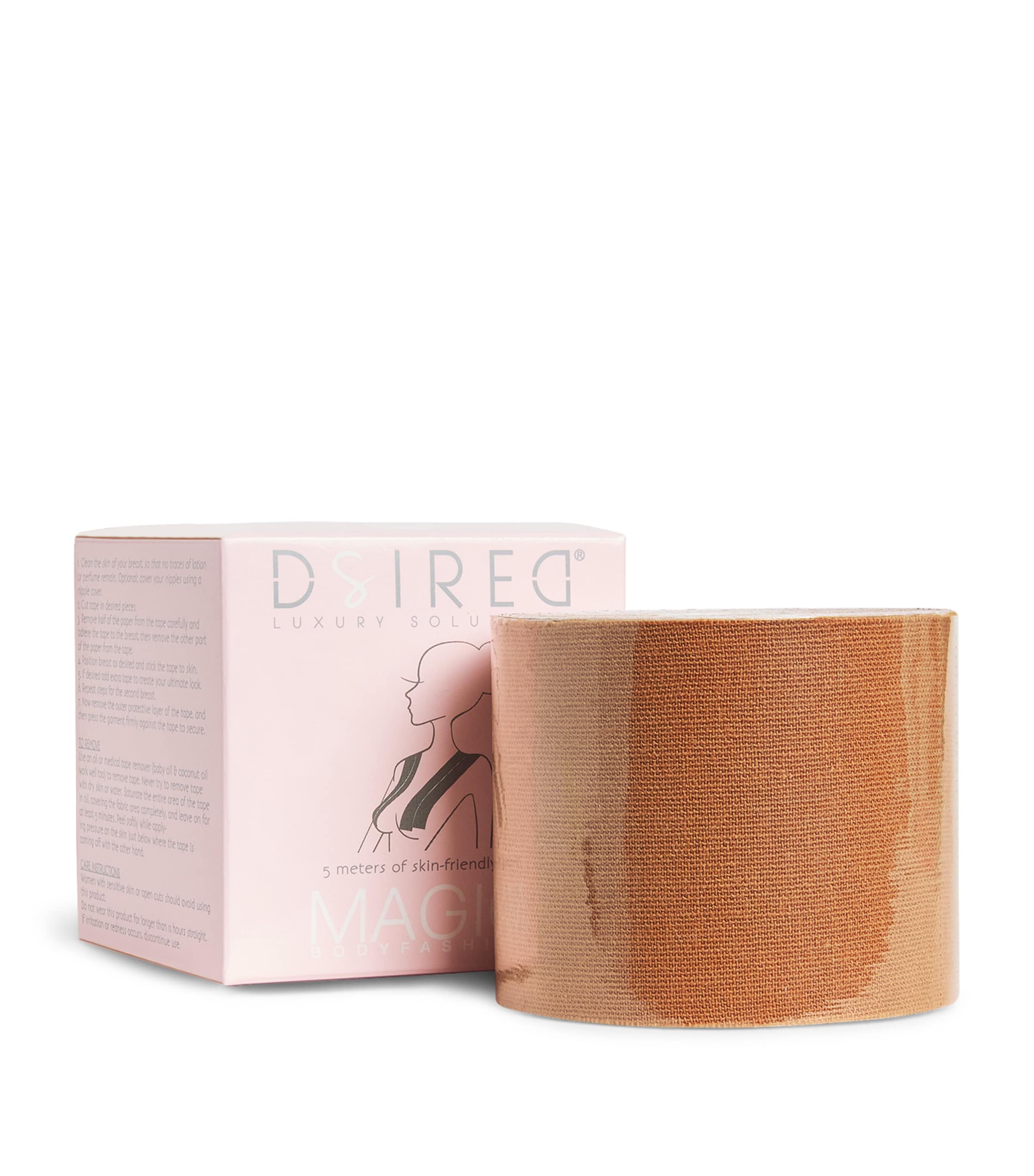 Shop Dsired Magic Body Tape In Brown