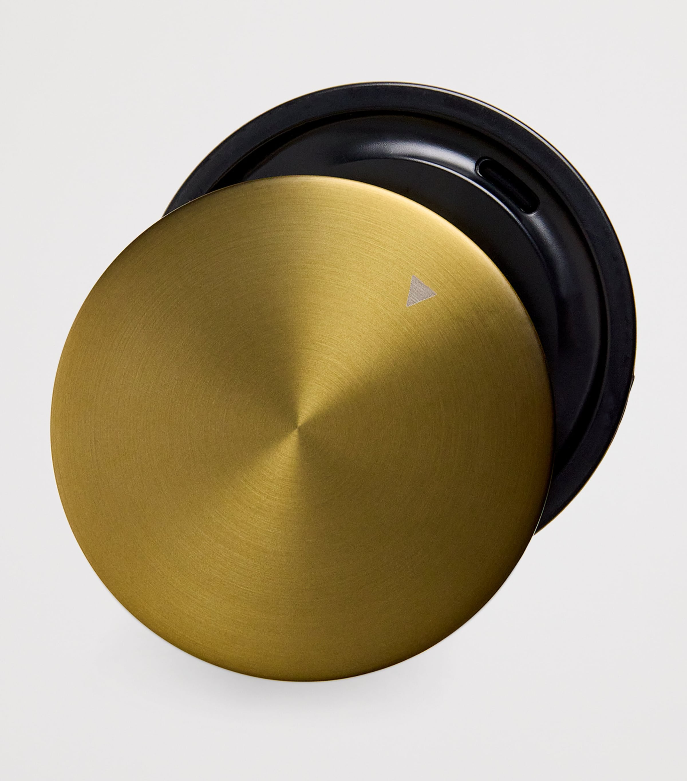 Metal Building Travel Cup WHITE Image 3