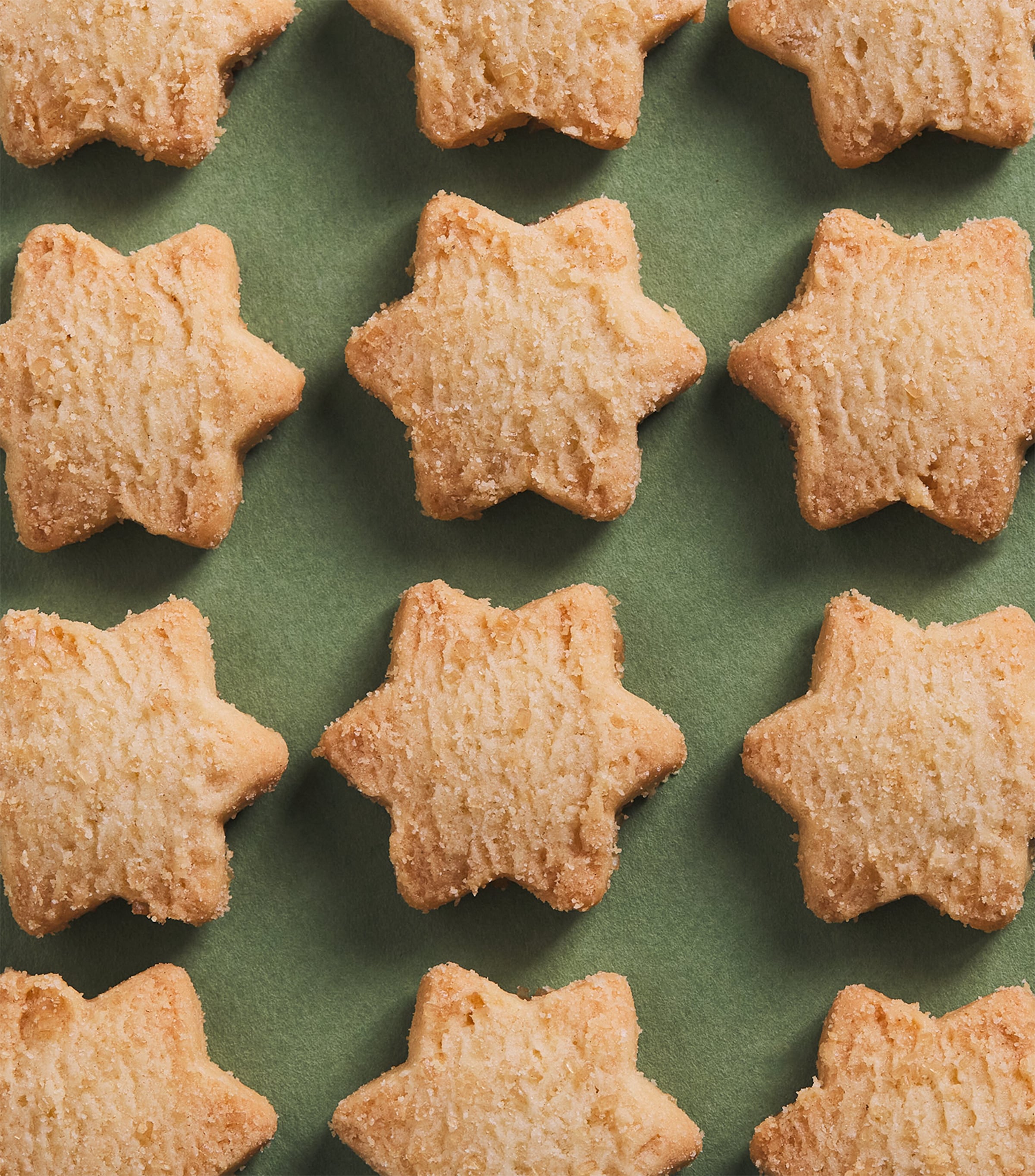 Harrods Mini Shortbread Stars Tin (100g) Image 2