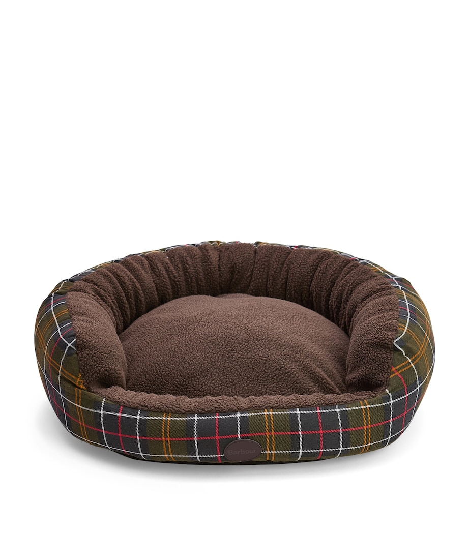 Small Tartan Snuggle Dog Bed CLASSIC TARTAN Image 4