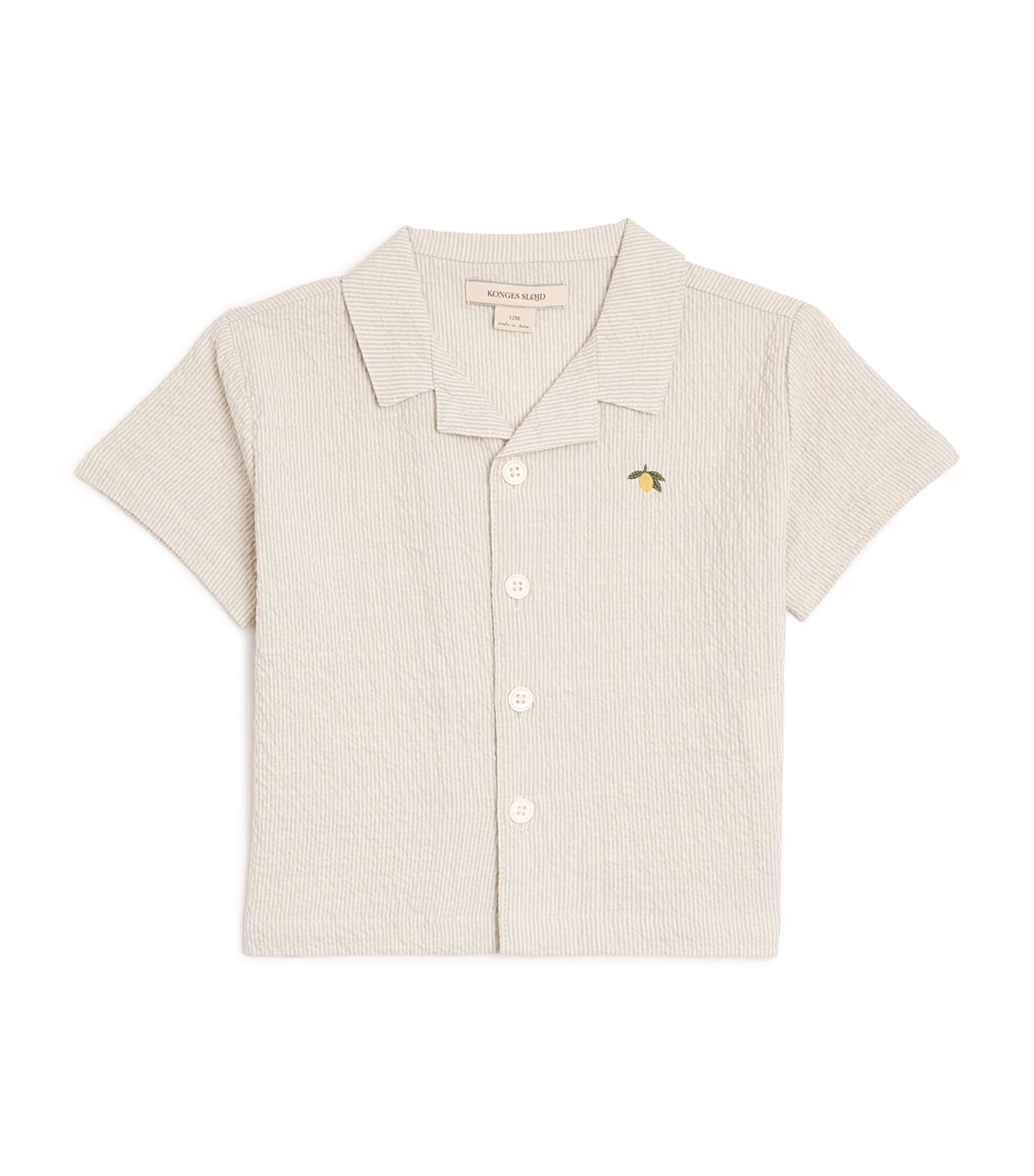 KONGES SLOJD STRETCH-ORGANIC COTTON ELLIOT SHIRT