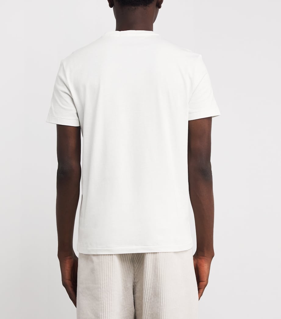 Cotton Heritage Polo Bear T-Shirt WHITE Image 4