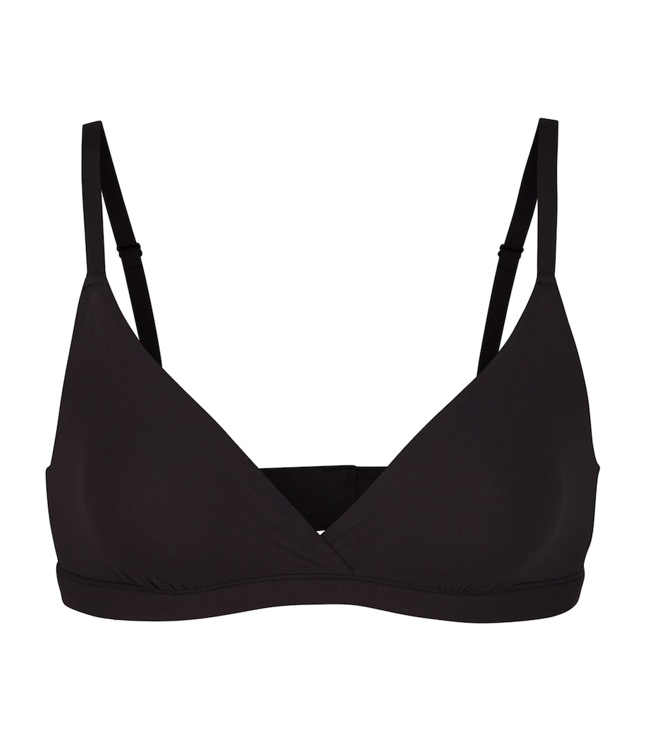 Fits Everybody Triangle Bralette ONYX Image 1