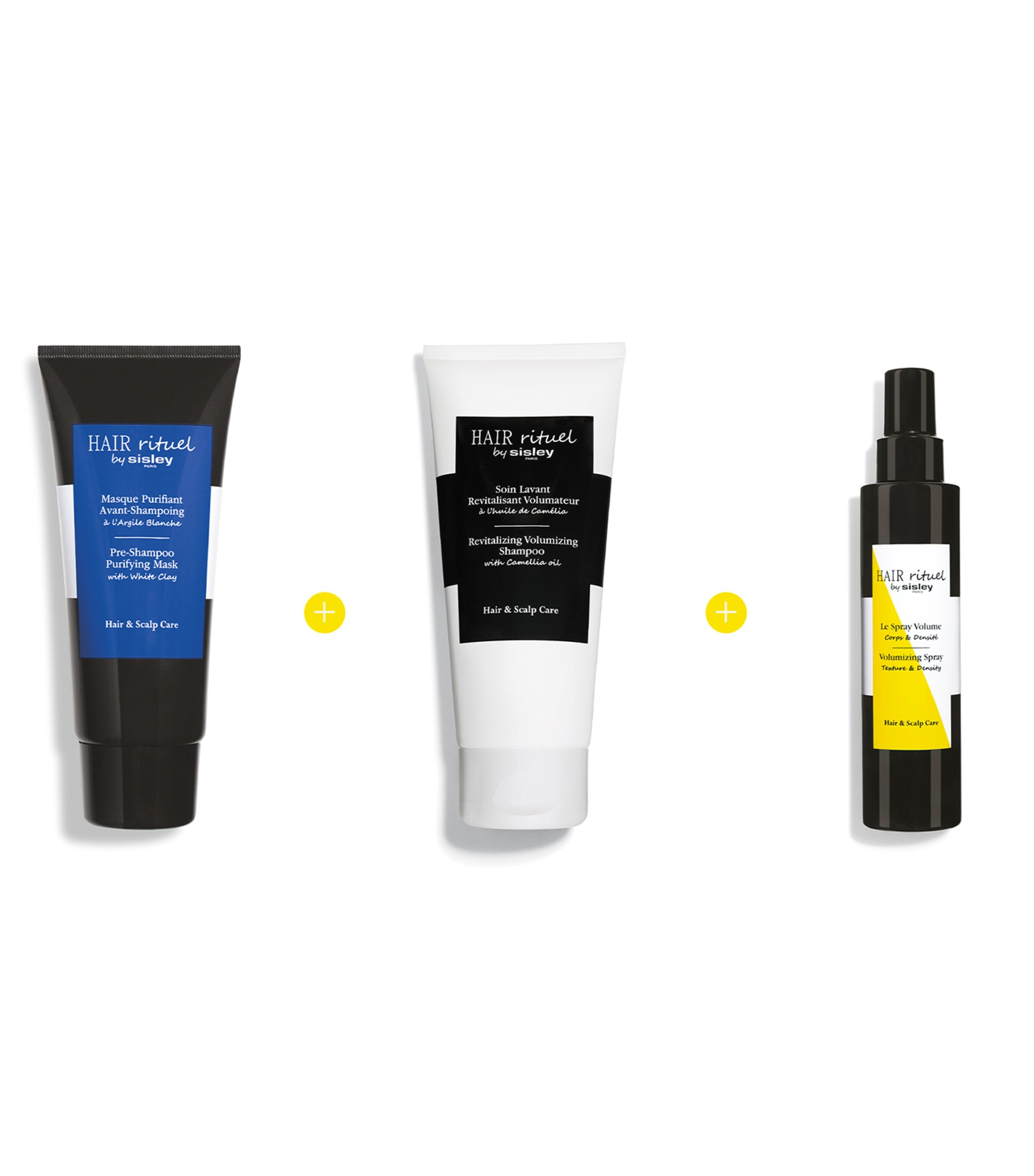 Hair Rituel Revitalizing Volumizing Shampoo with Camellia Oil (200ml) NO COLOUR Image 6