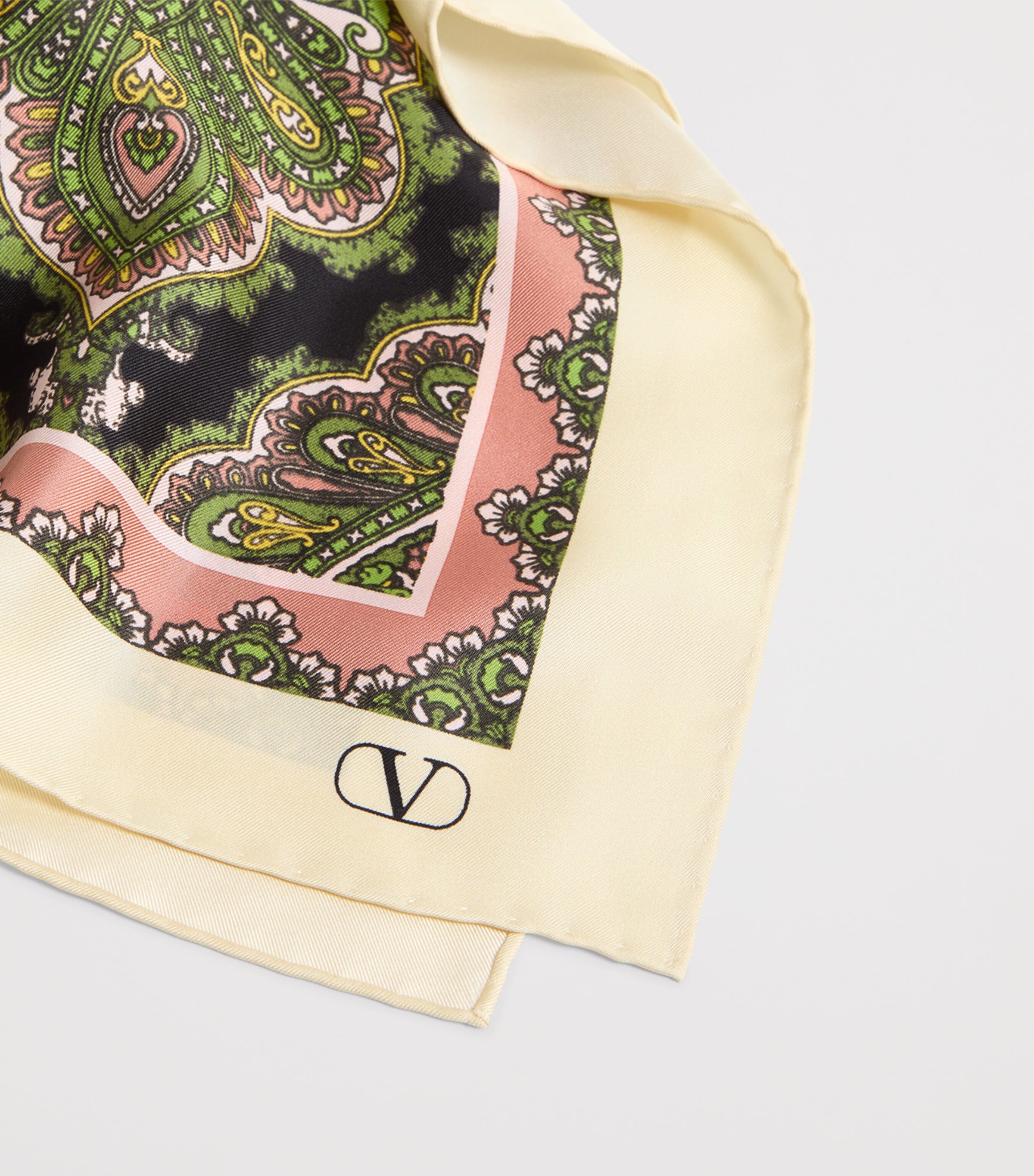 Valentino Garavani Silk Paisley Print Scarf | Harrods US