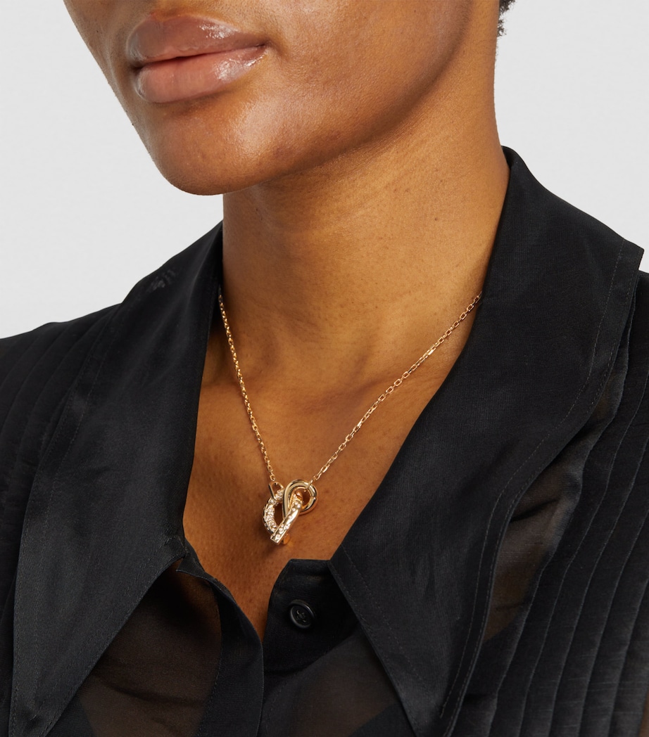 Yellow Gold and Diamond Oera Edition 03 Pendant Necklace YELLOW GOLD Image 4