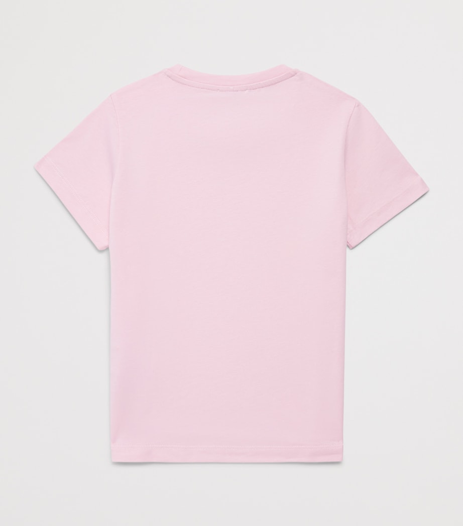 Versace Kids Cotton Logo T-Shirt (4-14 Years) Image 2