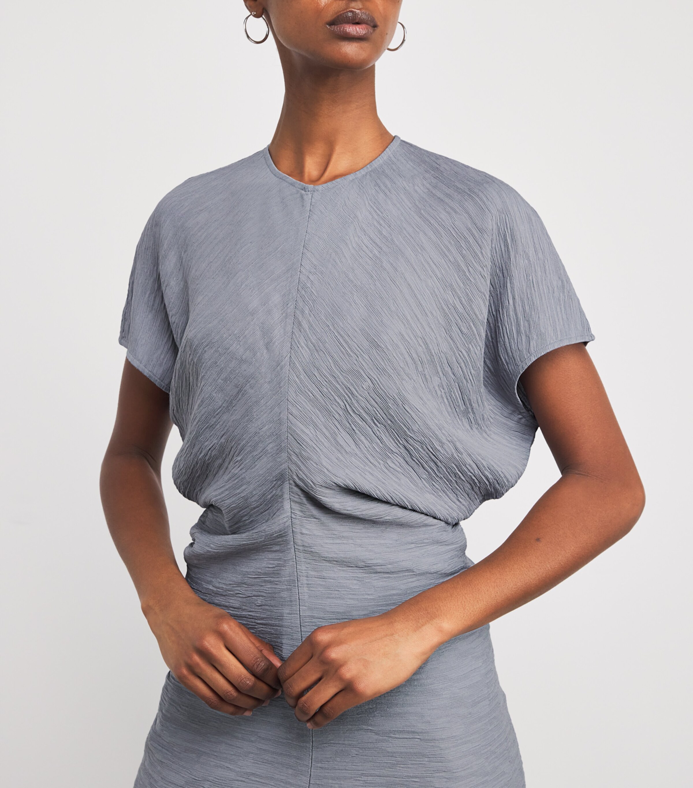 Slouch-Waist Maxi Dress MISTRAL 195 Image 6