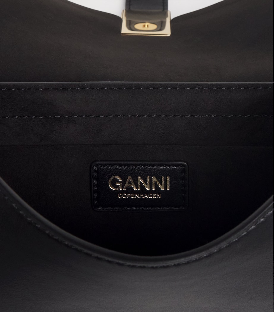 GANNI B-Kat Shoulder Bag Black Image 5