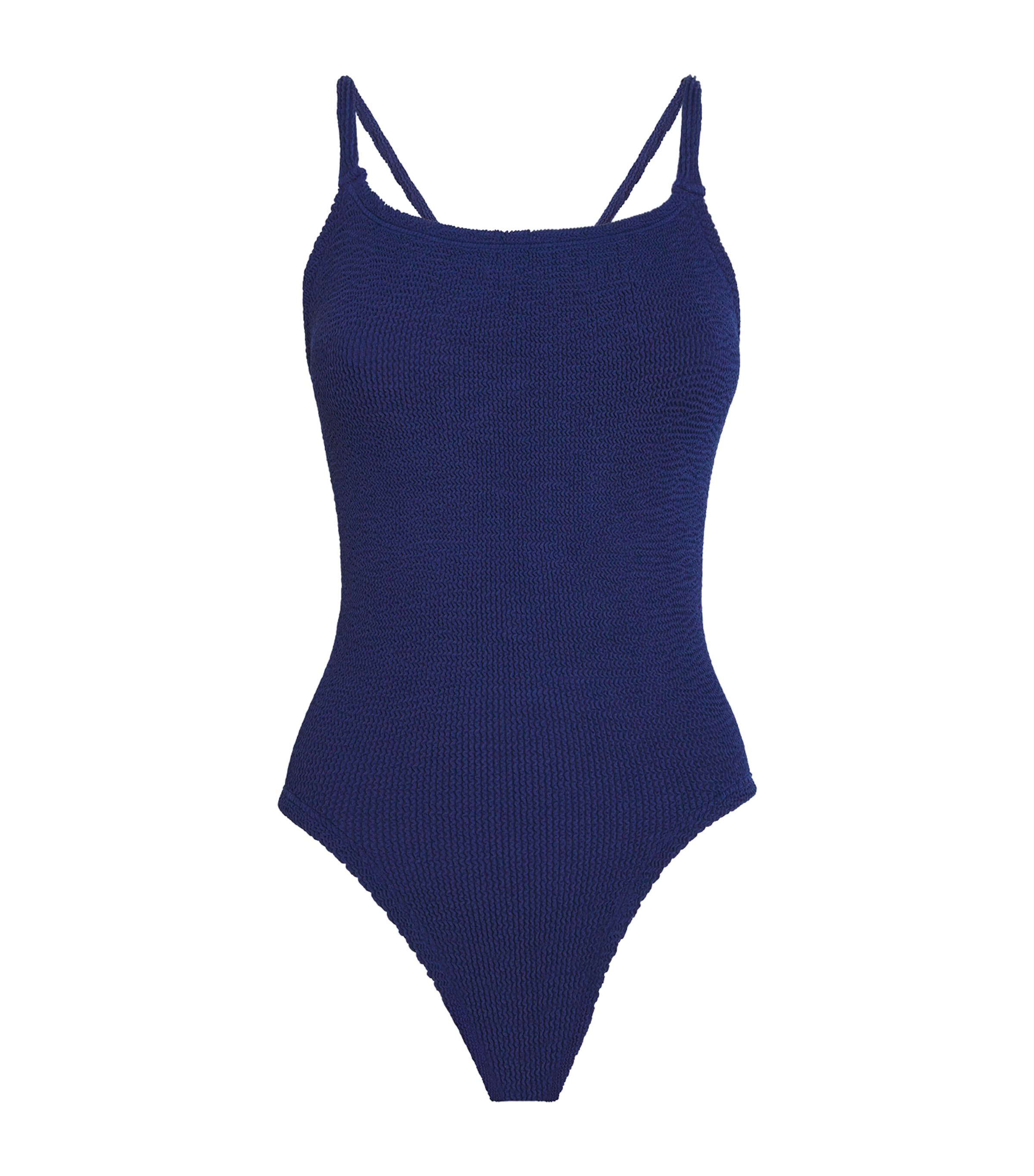 Shop Hunza G Bette Swimsuit In Blue