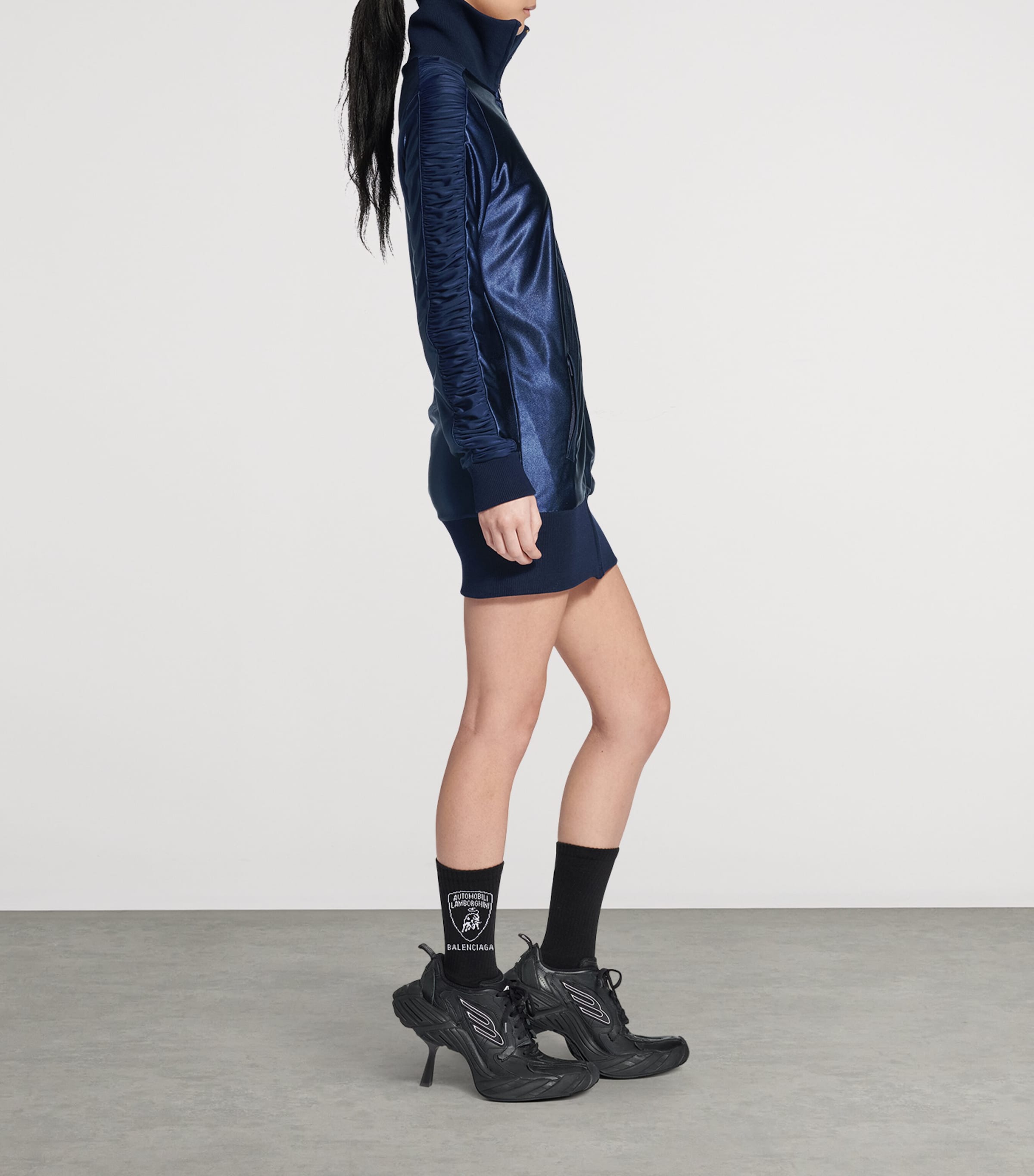 ワンピース BALENCIAGA 'Tracksuit' dress Balenciaga Sporty B Tracksuit Dress | Garmentory