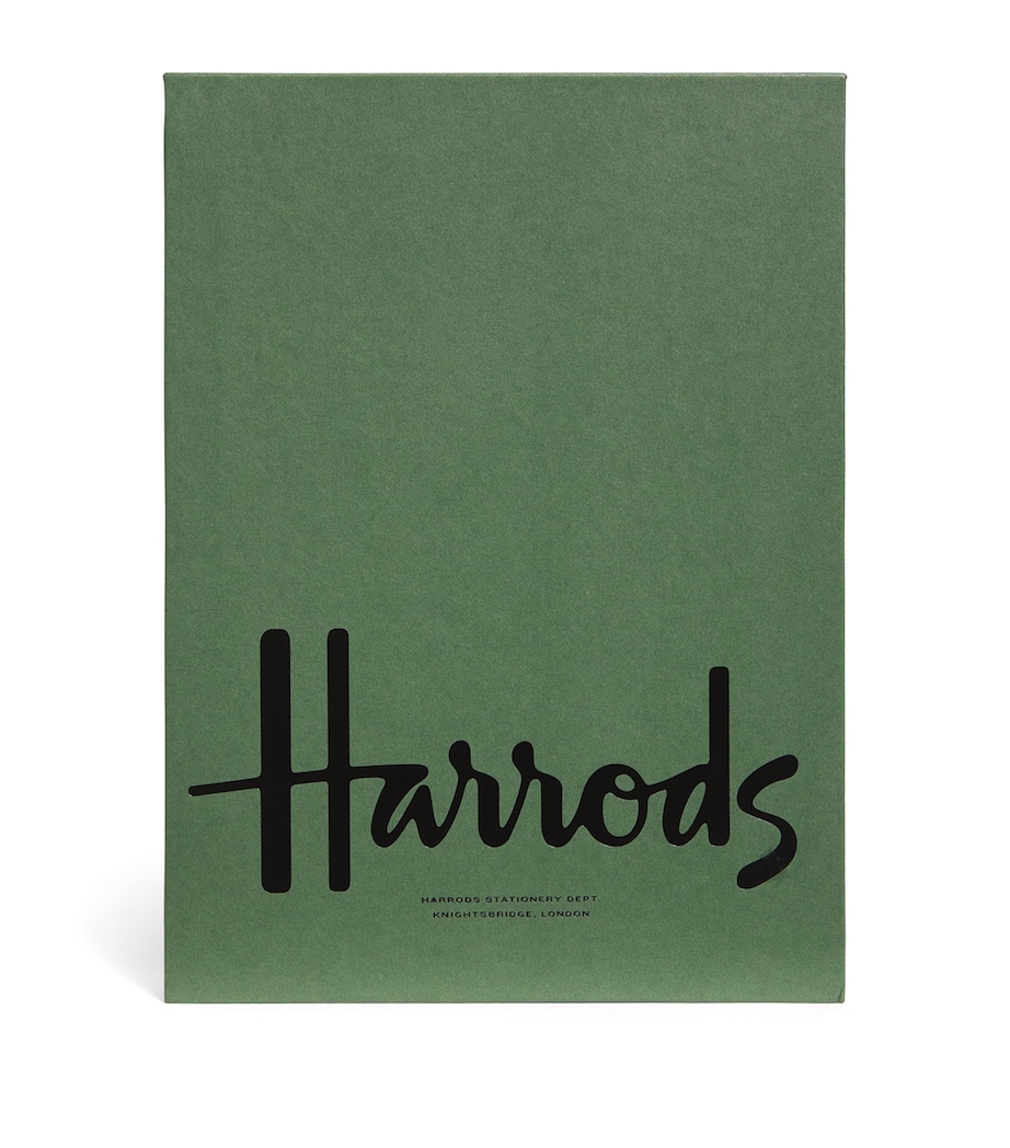 Logo Notebook Gift Set GREEN Image 1