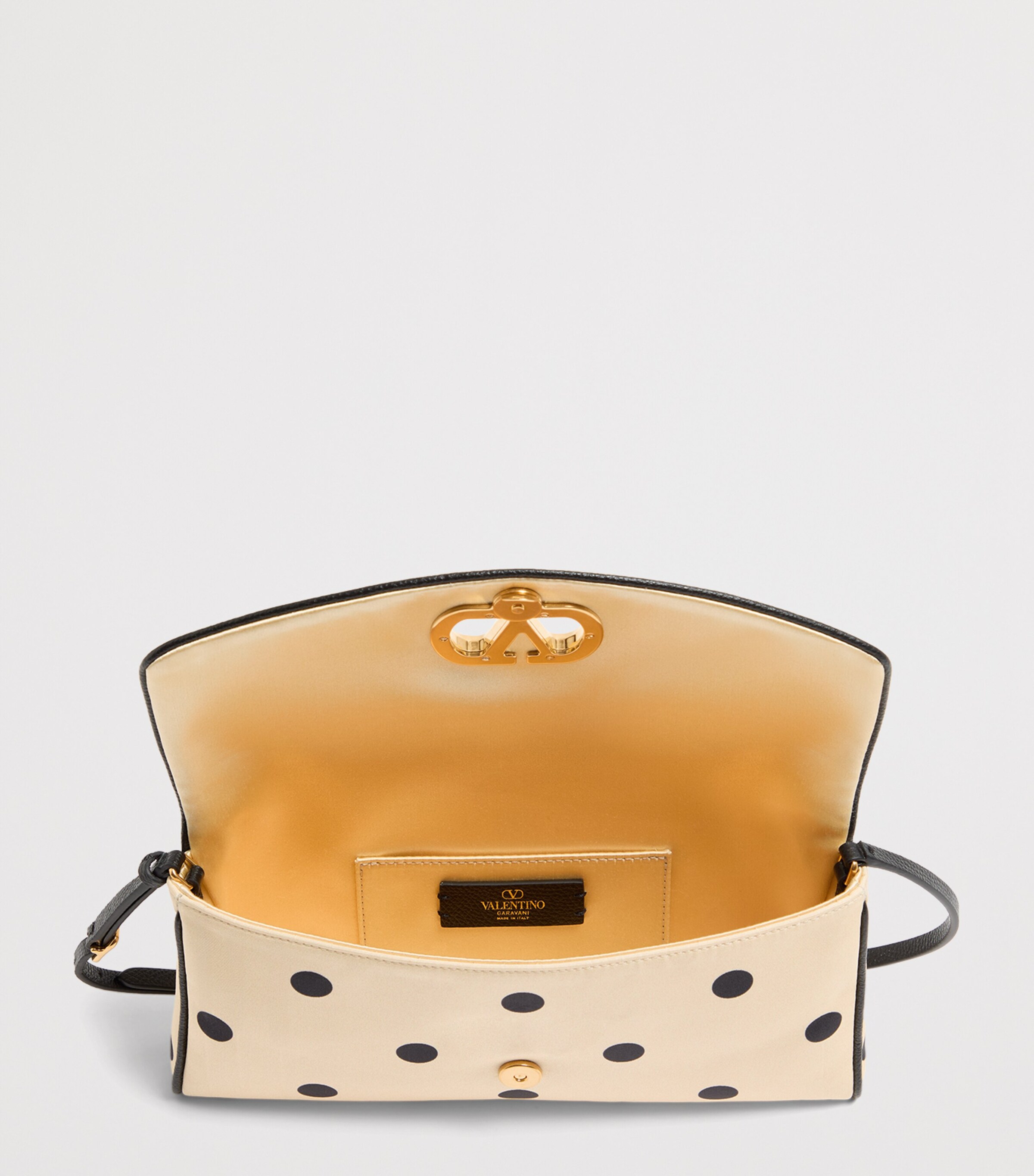 Small Polka-Dot DeVain Shoulder Bag QT3 Image 5