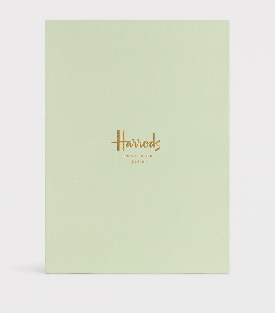 Harrods Leather A5 Notebook Black Image 3