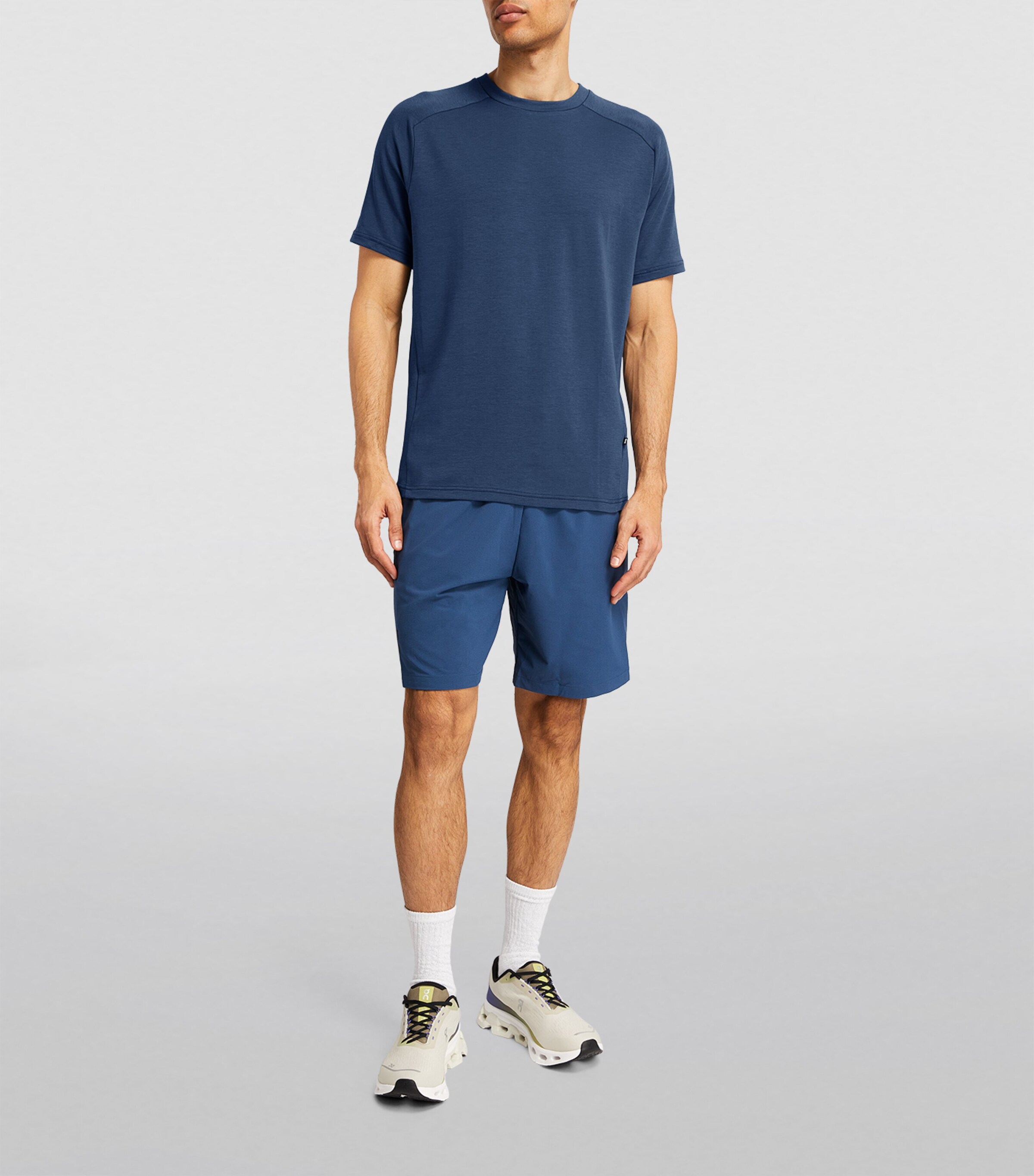 On Mens Focus T-Shirt Denim Image 2