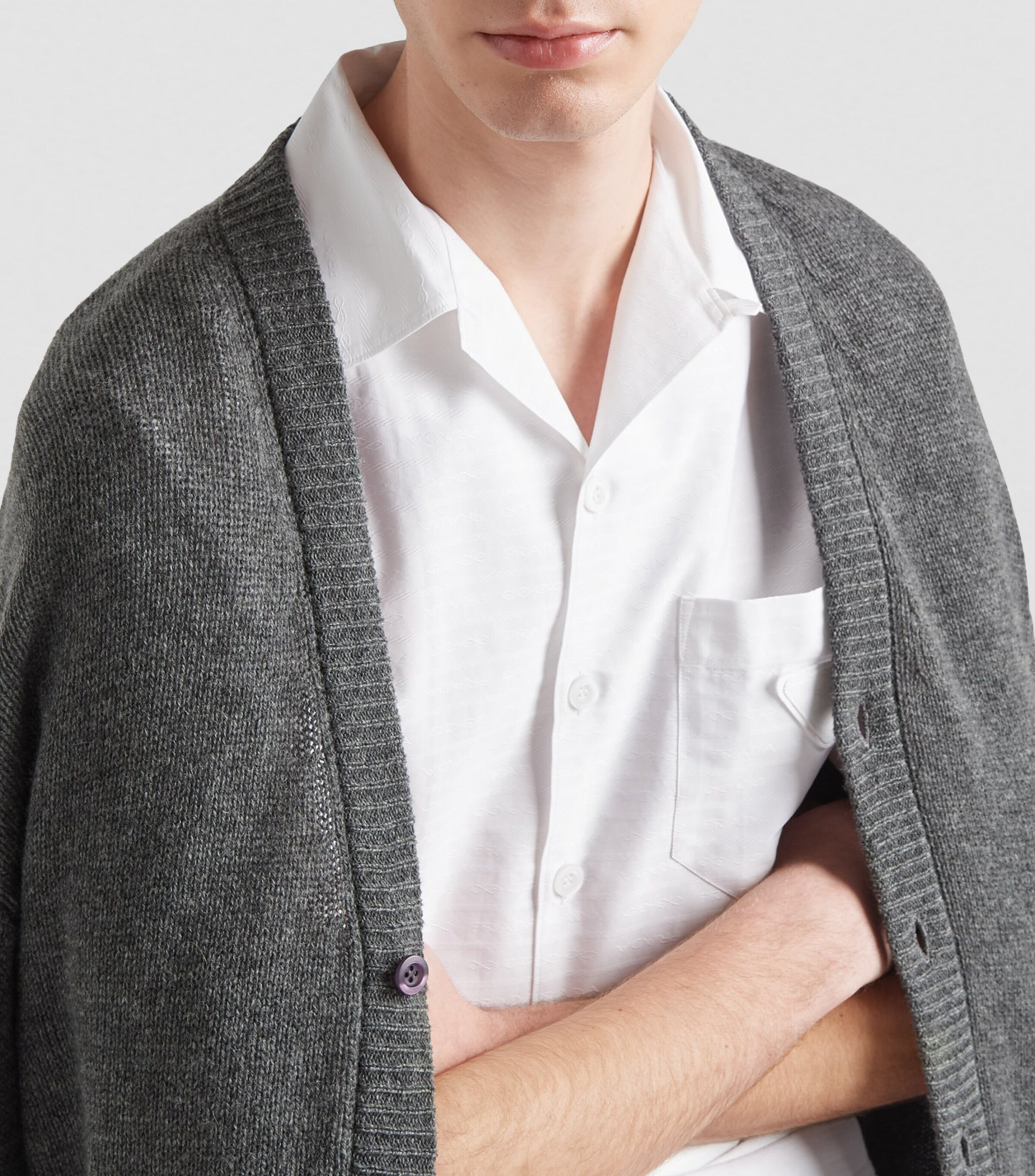 Cotton Triangle Shirt F0009 Image 3