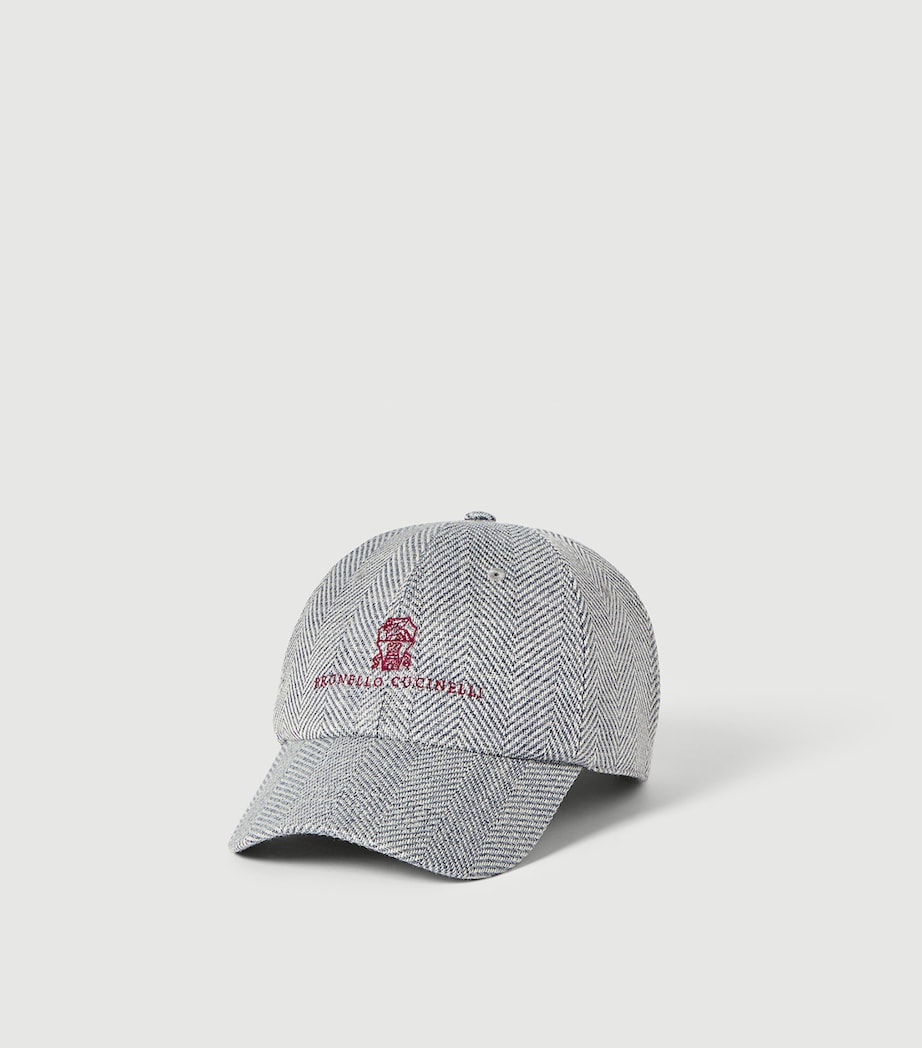 Brunello Cucinelli Wool-Alpaca Baseball Cap Image 2