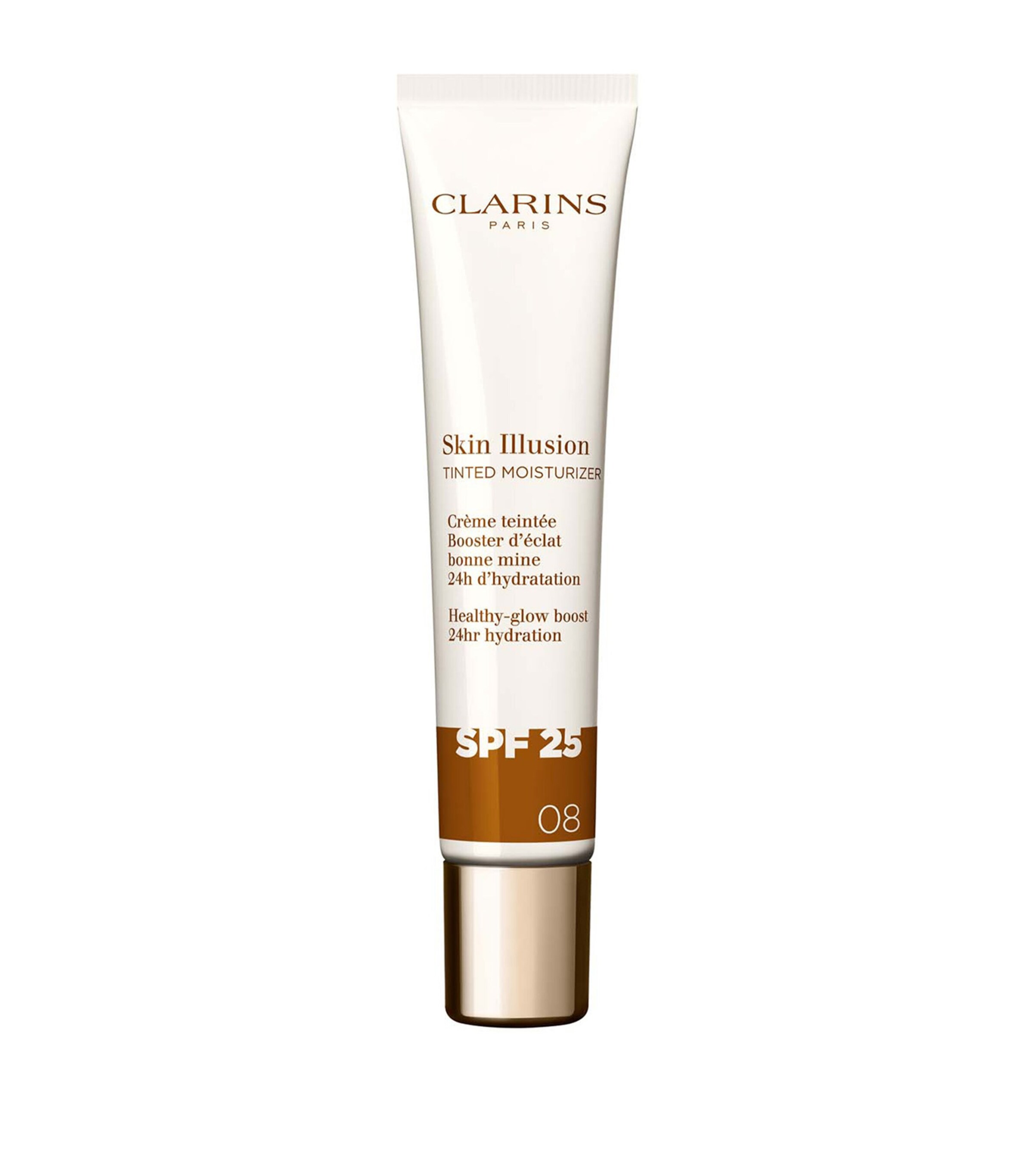 Clarins Skin Illusion Tinted Moisturizer Spf 25