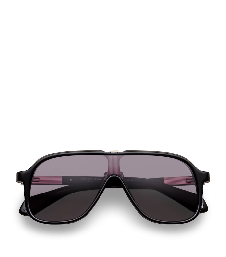 Jacques Marie Mage Acetate Kurokawa Sunglasses Black Image 1
