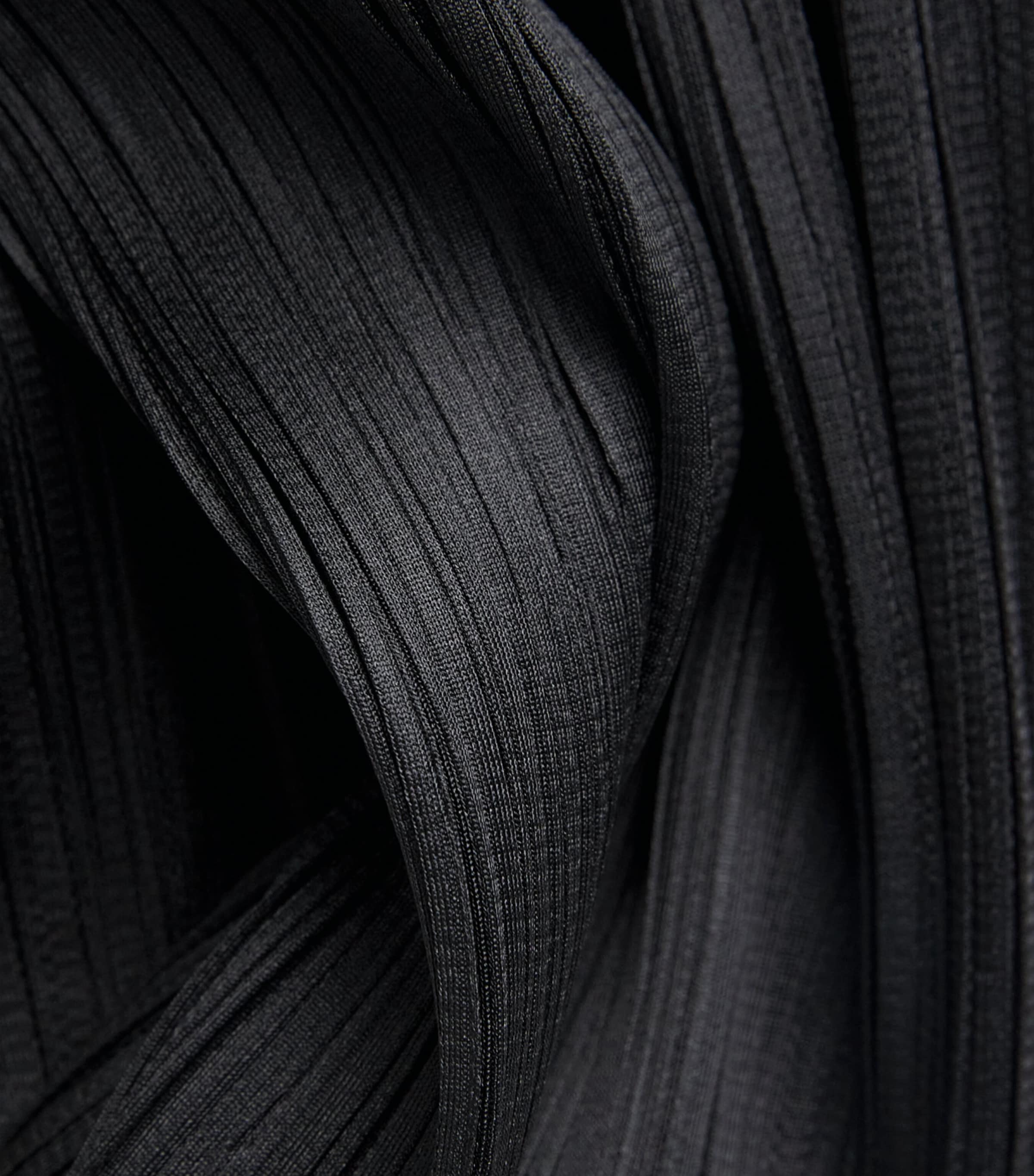 Pleats Please Issey Miyake Womens Monthly Colors Trousers Black Image 6