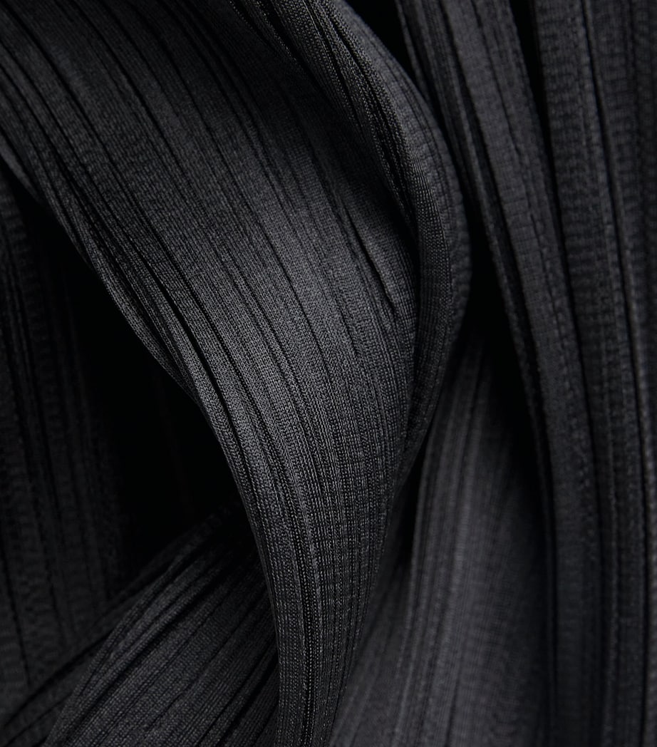 Pleats Please Issey Miyake Womens Monthly Colors Trousers Black Image 6