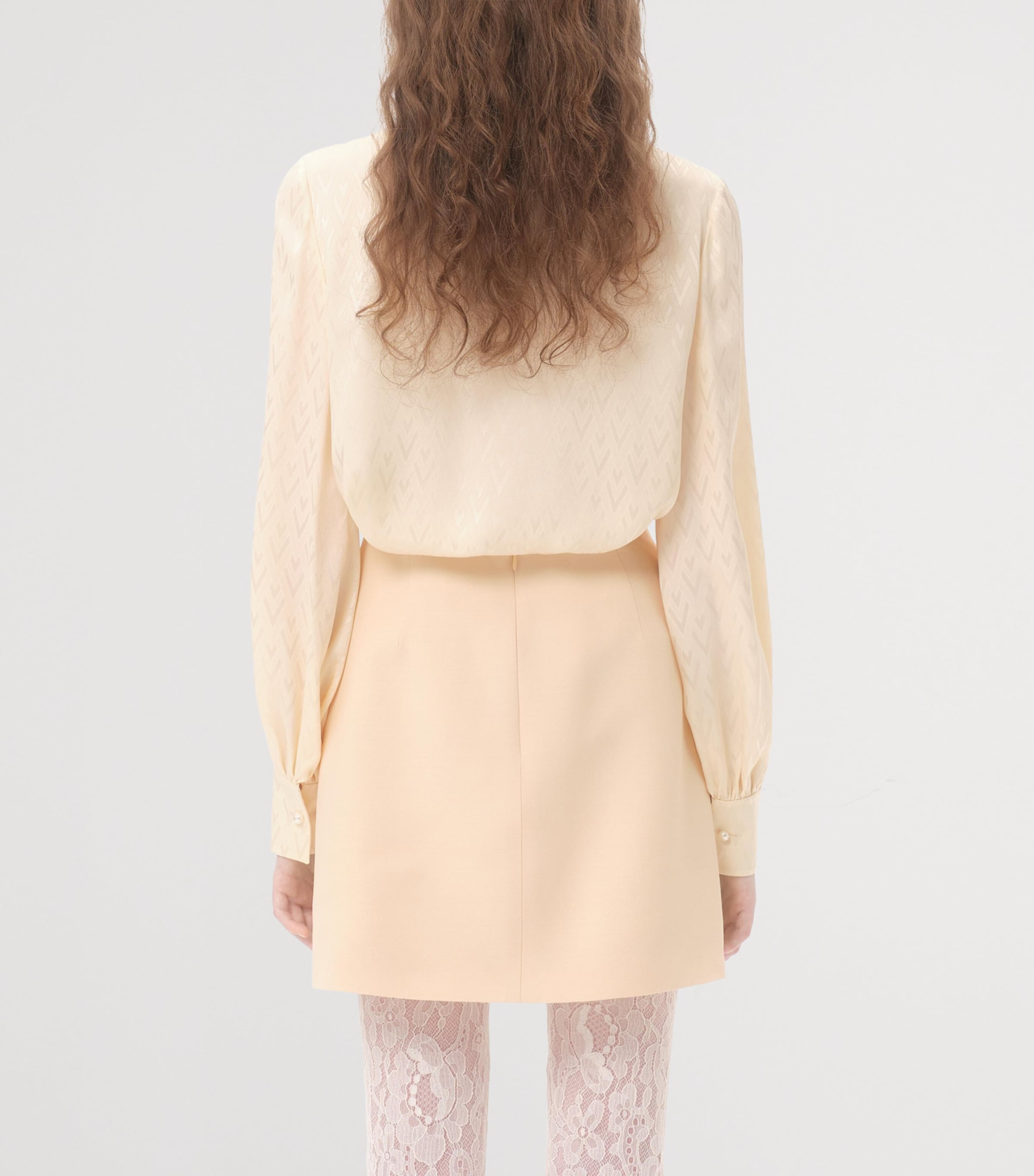 Silk Toute La V Shirt ET5 Image 5